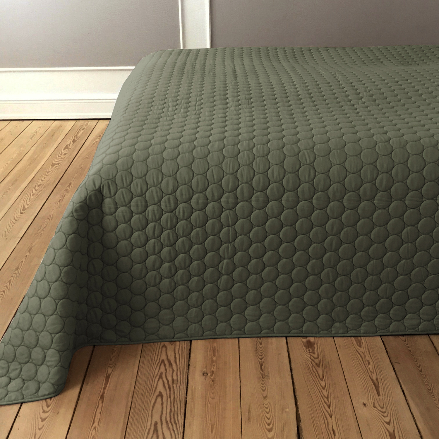 Pagunette Sengetæppe Pantomime 140x220 cm, Grøn