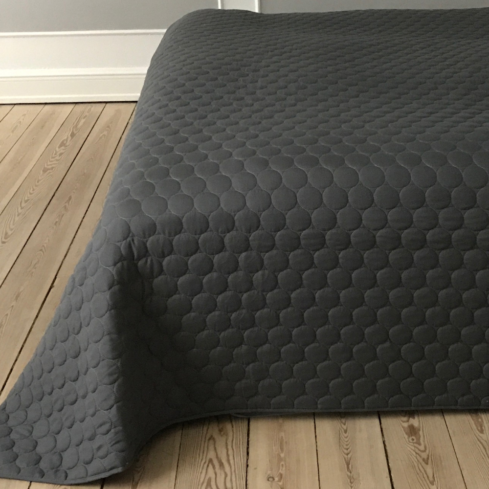 Pagunette Sengetæppe Pantomime 260x260 cm, Grå