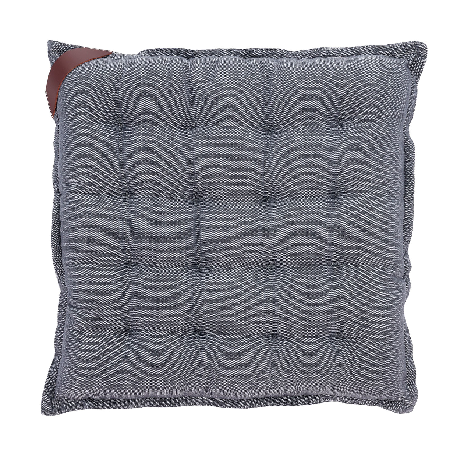 Södahl Siddehynde Melange 40x40 cm, Indigo