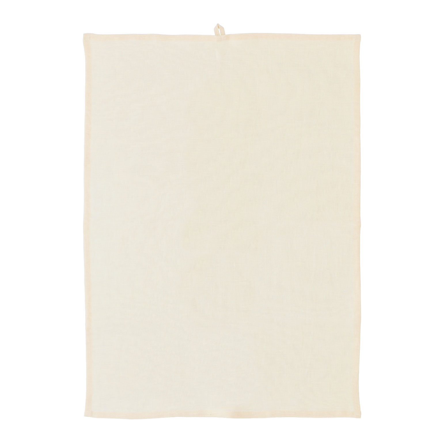 Södahl Viskestykke Pure Linen, 50x70 cm, Ecru