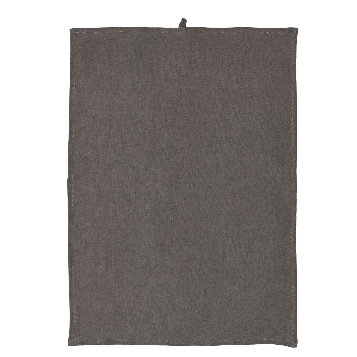 Södahl Viskestykke Pure Linen, 50x70 cm, Earth