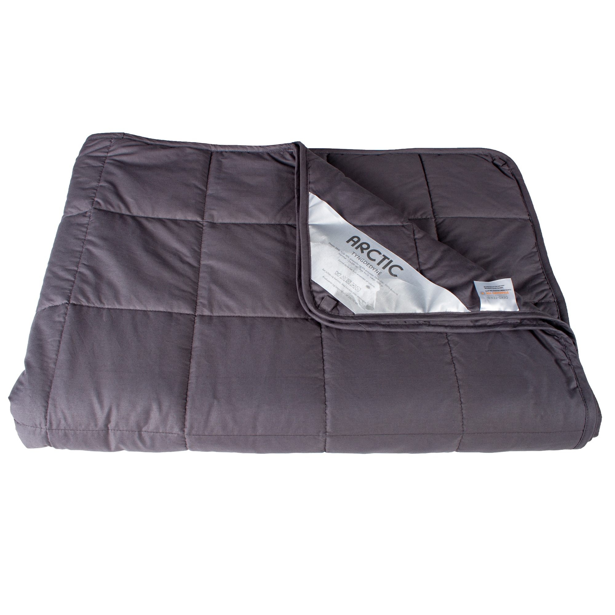 Arctic Tyngdedyne 7 kg 135x200 cm, Mørk grå