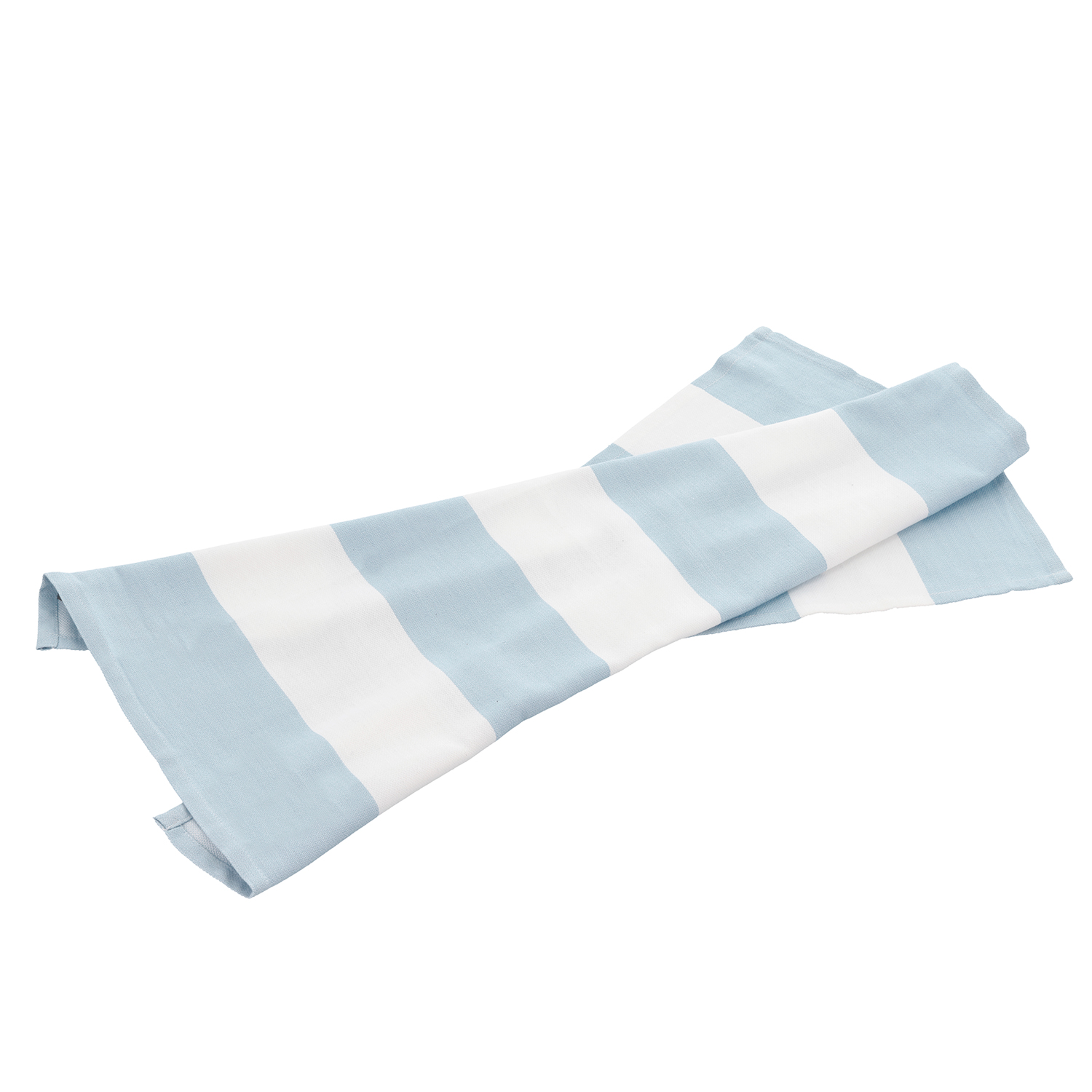 Bastian Viskestykke Abbi 50x70 cm, Hvid/Dream Bl