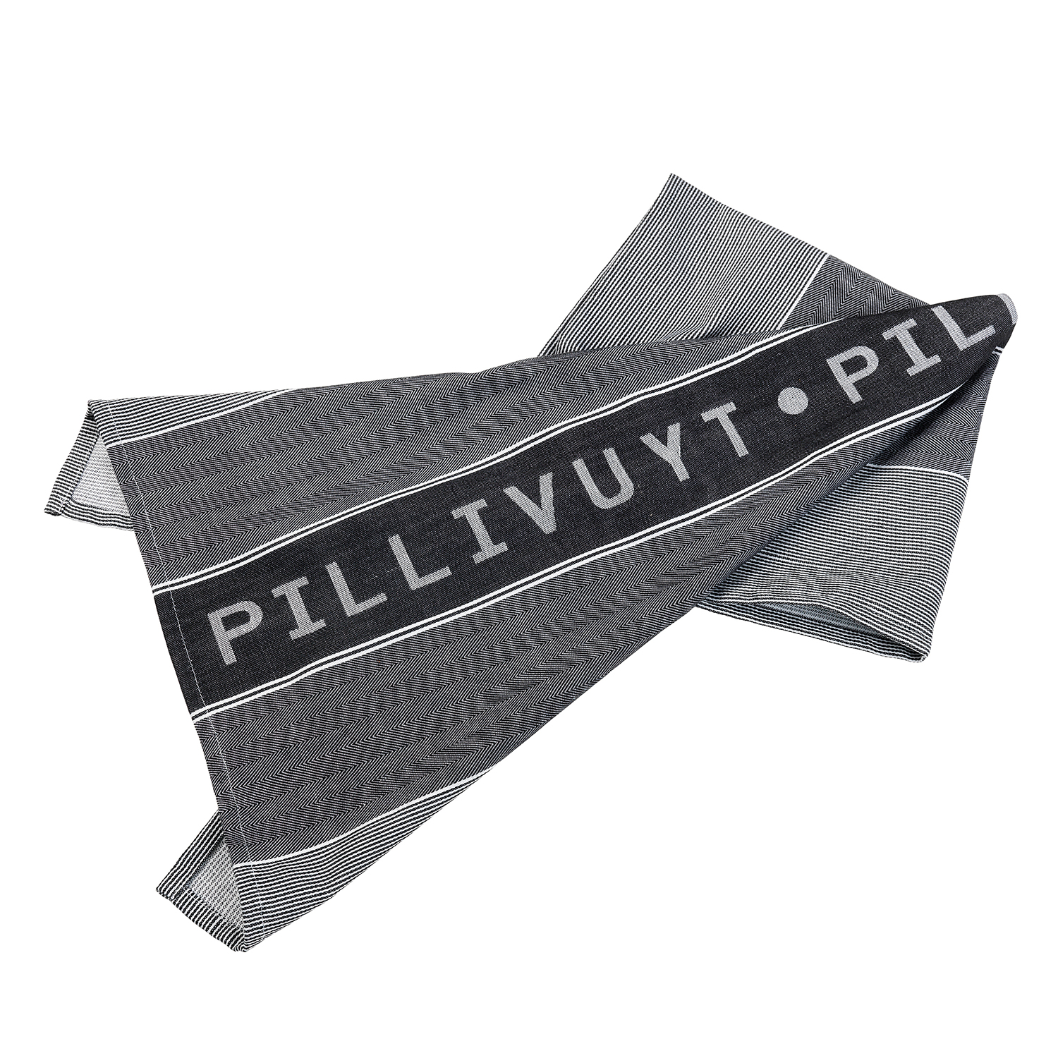 Viskestykke Pillivuyt 50x80 cm, Sort