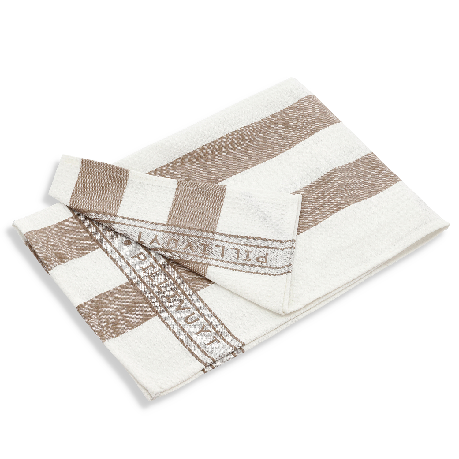 Viskestykke Pillivuyt 60x90 cm, Hvid/Fun