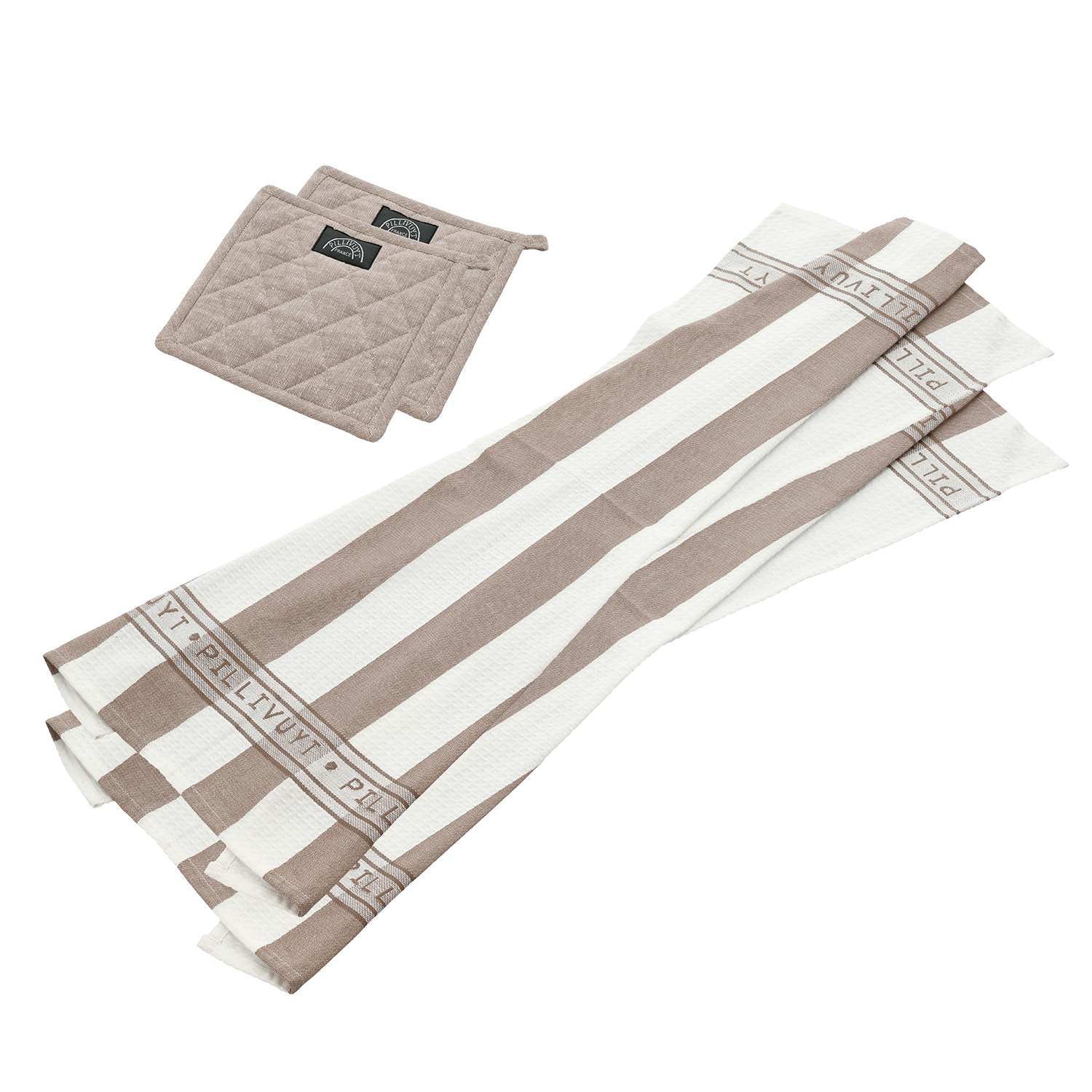 Tekstilsæt Recycle Pillivuyt 4 dele, Fun