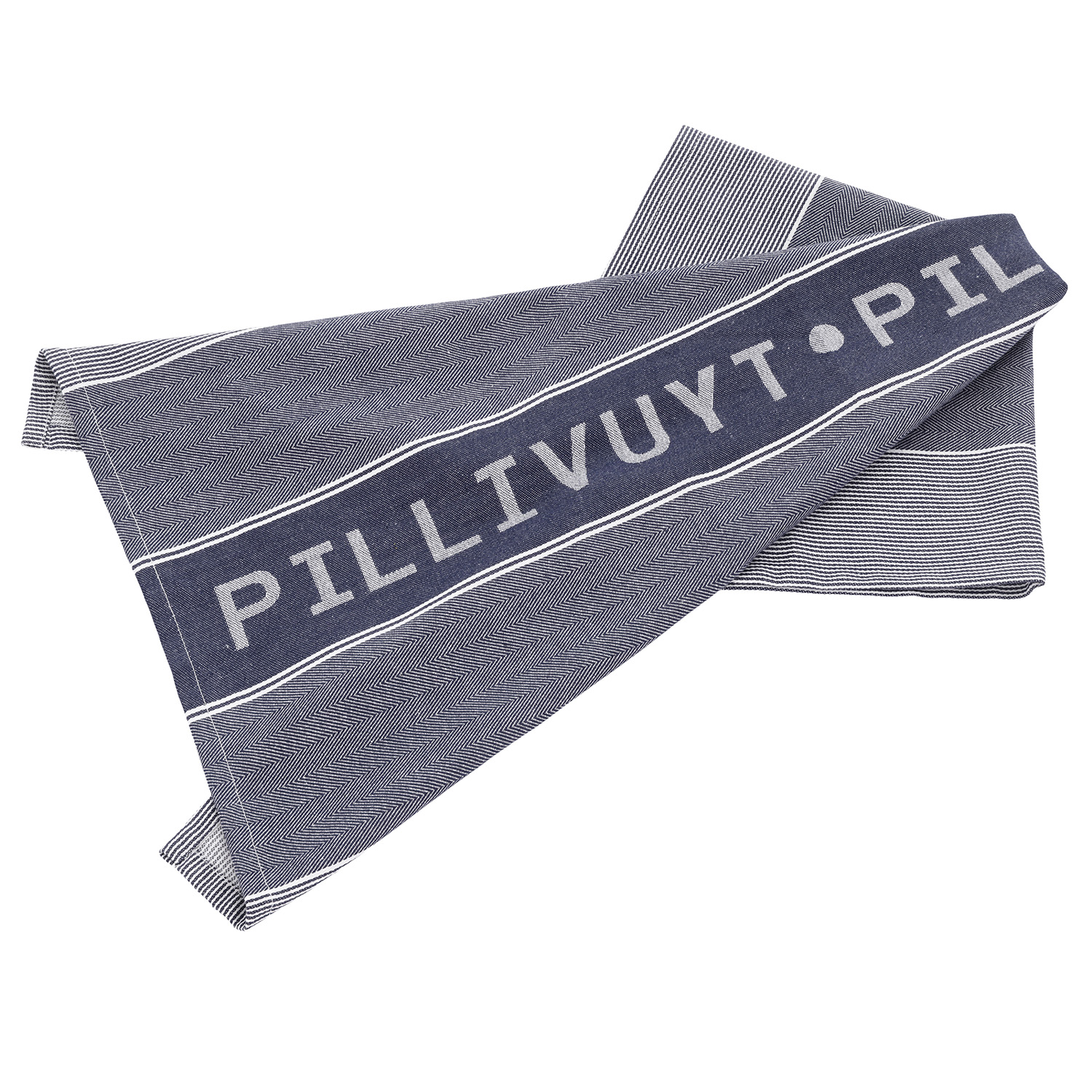 Viskestykke Pillivuyt 50x80 cm, Blå