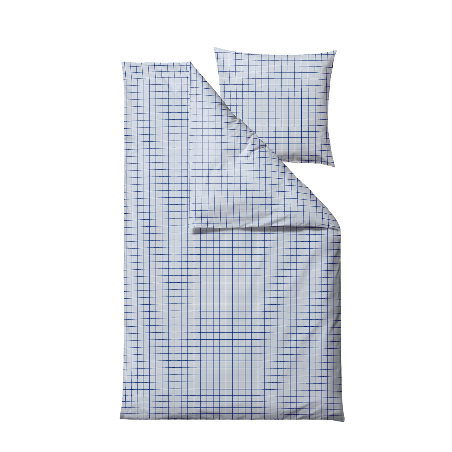 Södahl Sengesæt VIsta 140x220 cm, Linen Blue