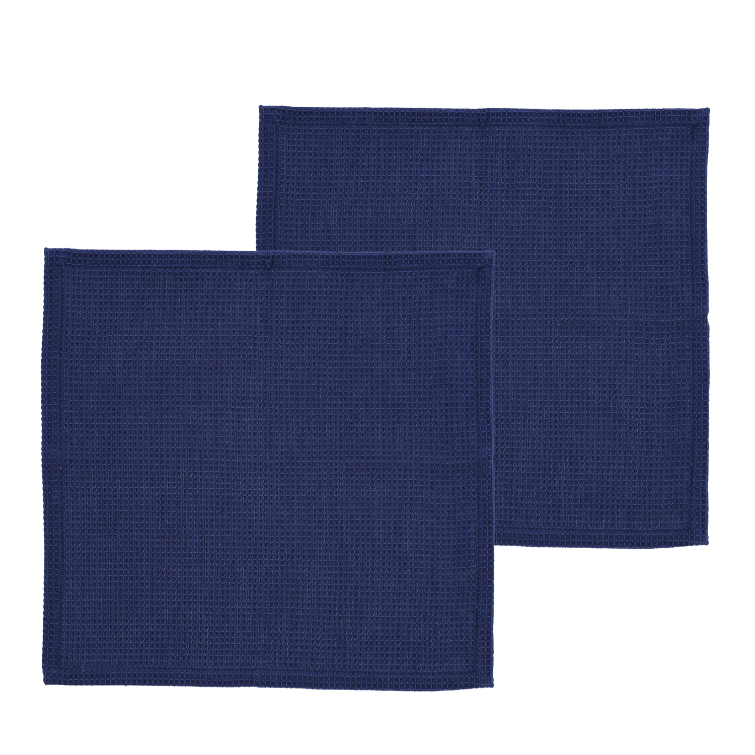 Södahl Karklude Line 30x30 cm, Royal Blue, 2-pa