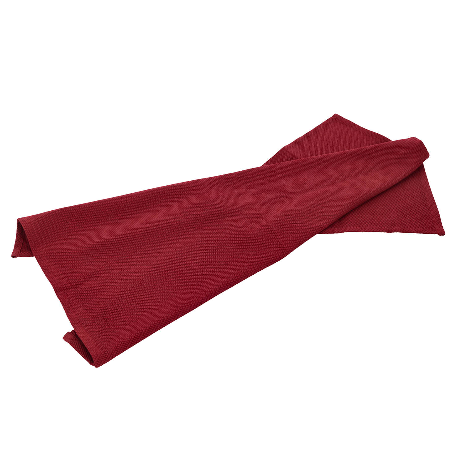 Bastian Viskestykke Diamond 50x70 cm, Rumba Red