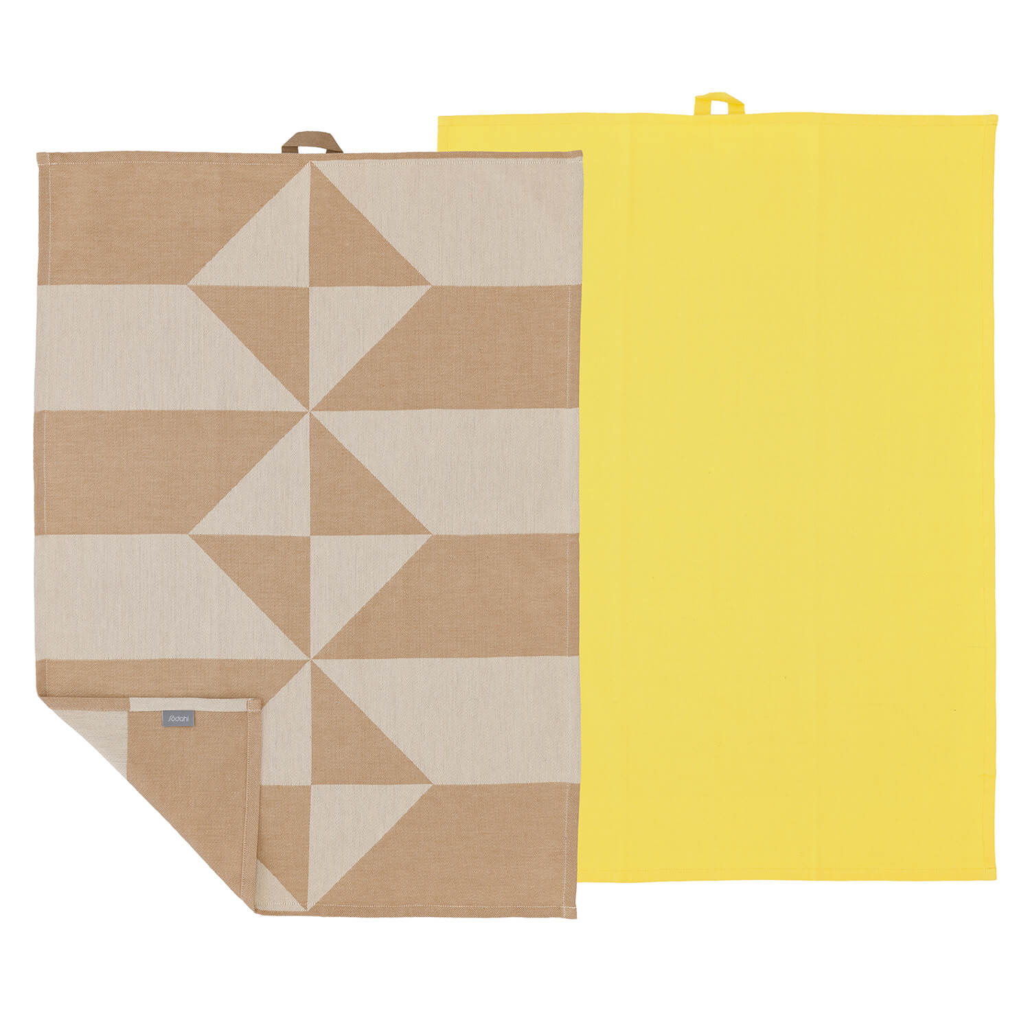 Södahl Viskestykker Twist 50x70 cm, Warm Taupe,