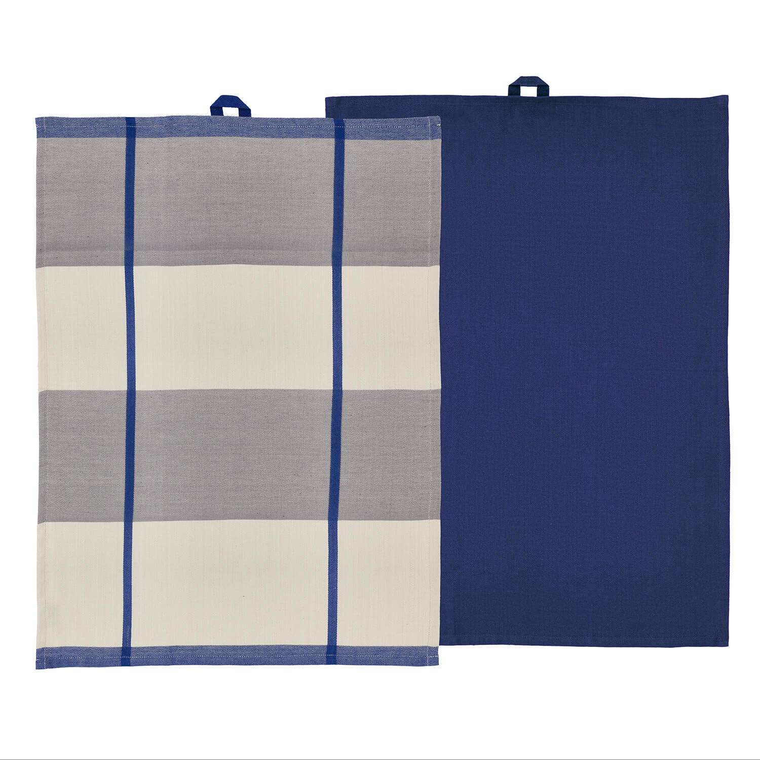 Södahl Viskestykker Blocks 50x70 cm, Royal Blue