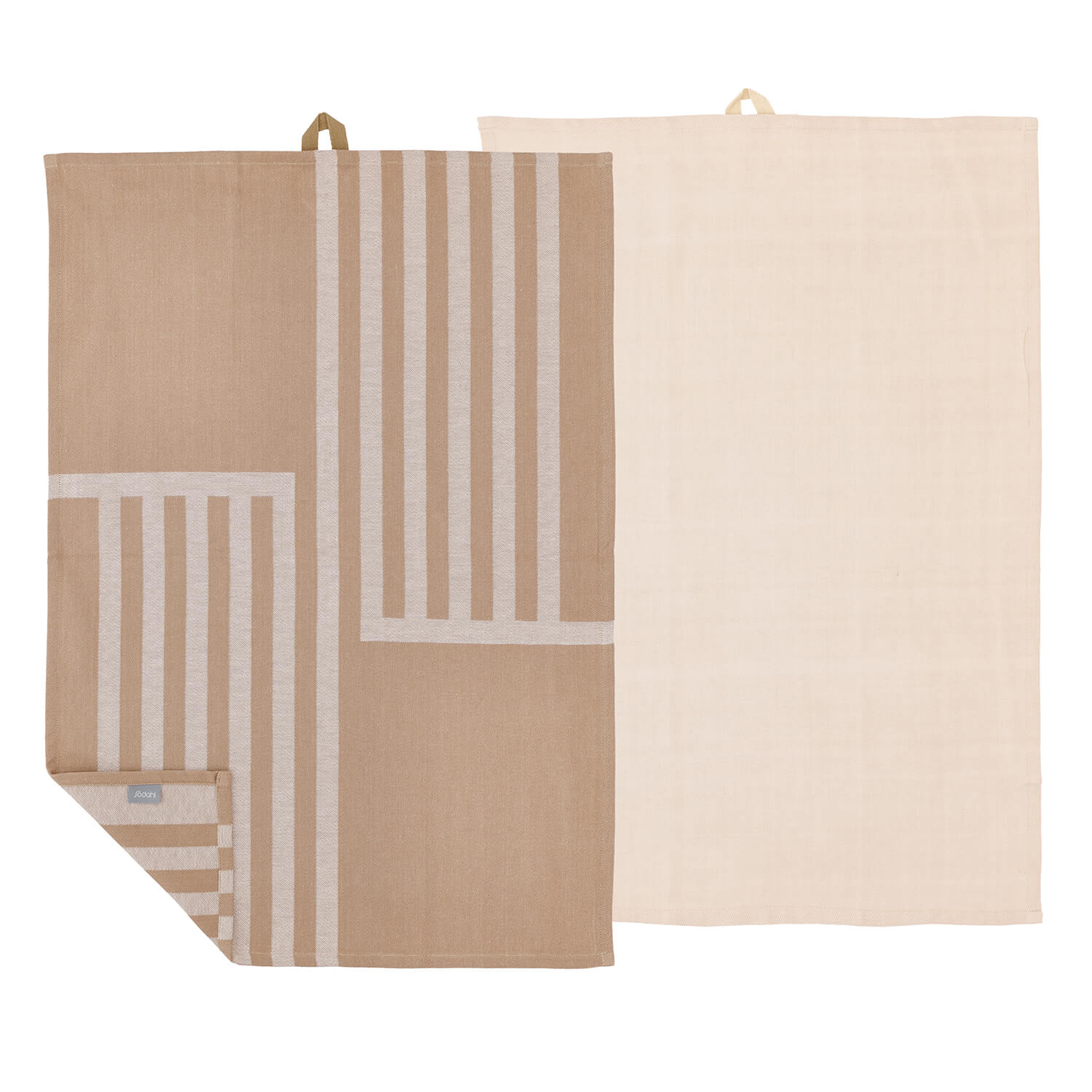 Södahl Viskestykker Reflections 50x70 cm, Warm