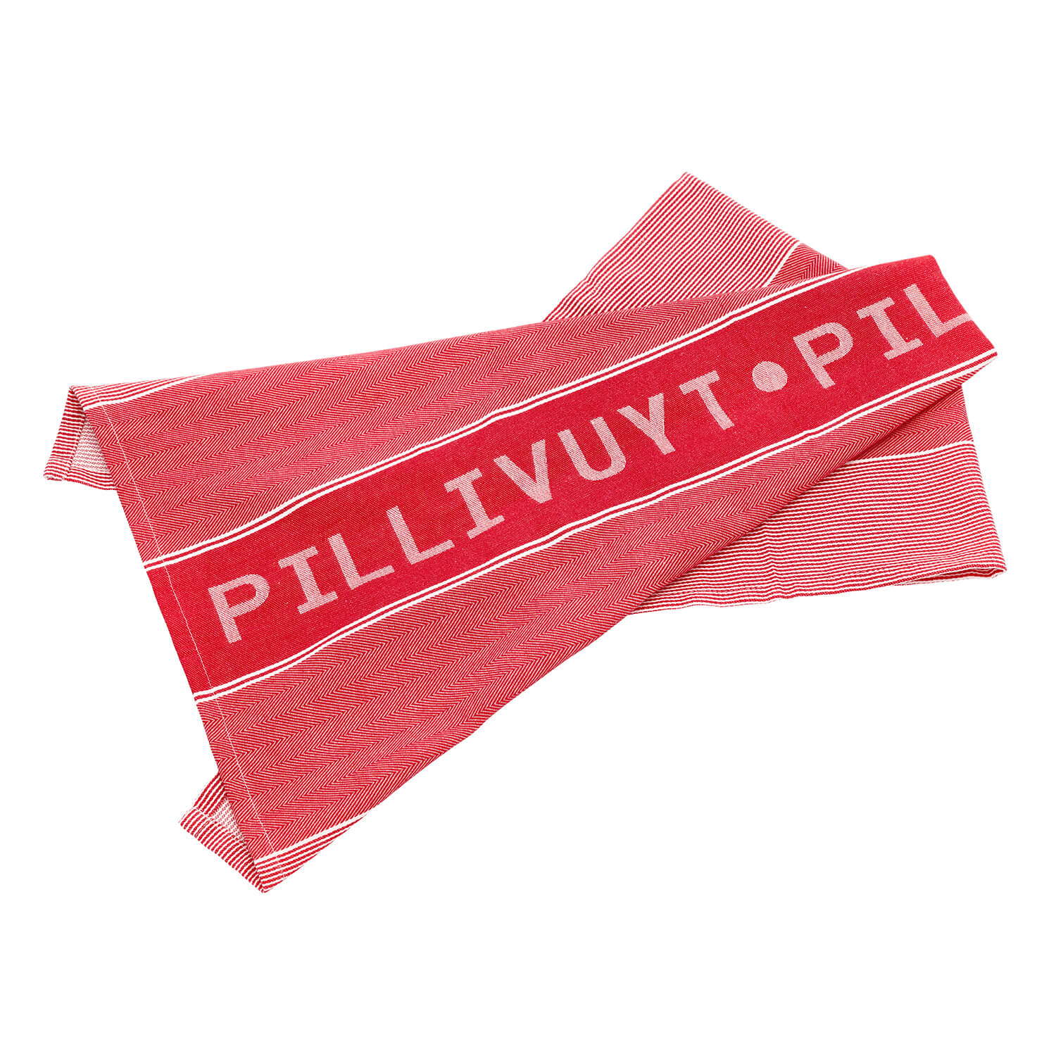 Viskestykke Pillivuyt 50x80 cm, Rød