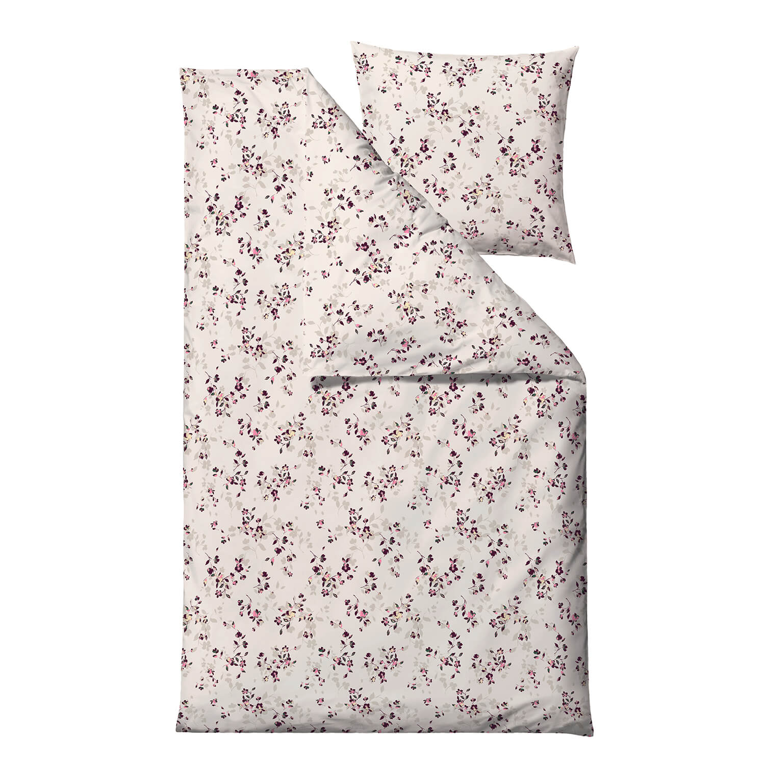 Södahl Sengesæt Cherry Blossom 140x200 cm, Pink