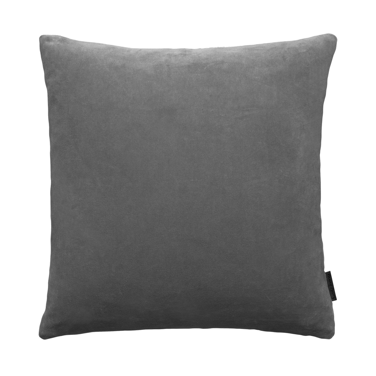 Cozy Living Betræk til Sofapude Velvet 50x50 cm, Gra