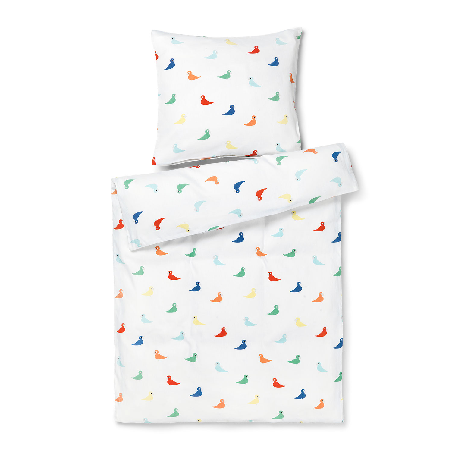 Kay Bojesen Børnesengesæt Sangfugl 100x140 cm, Multi