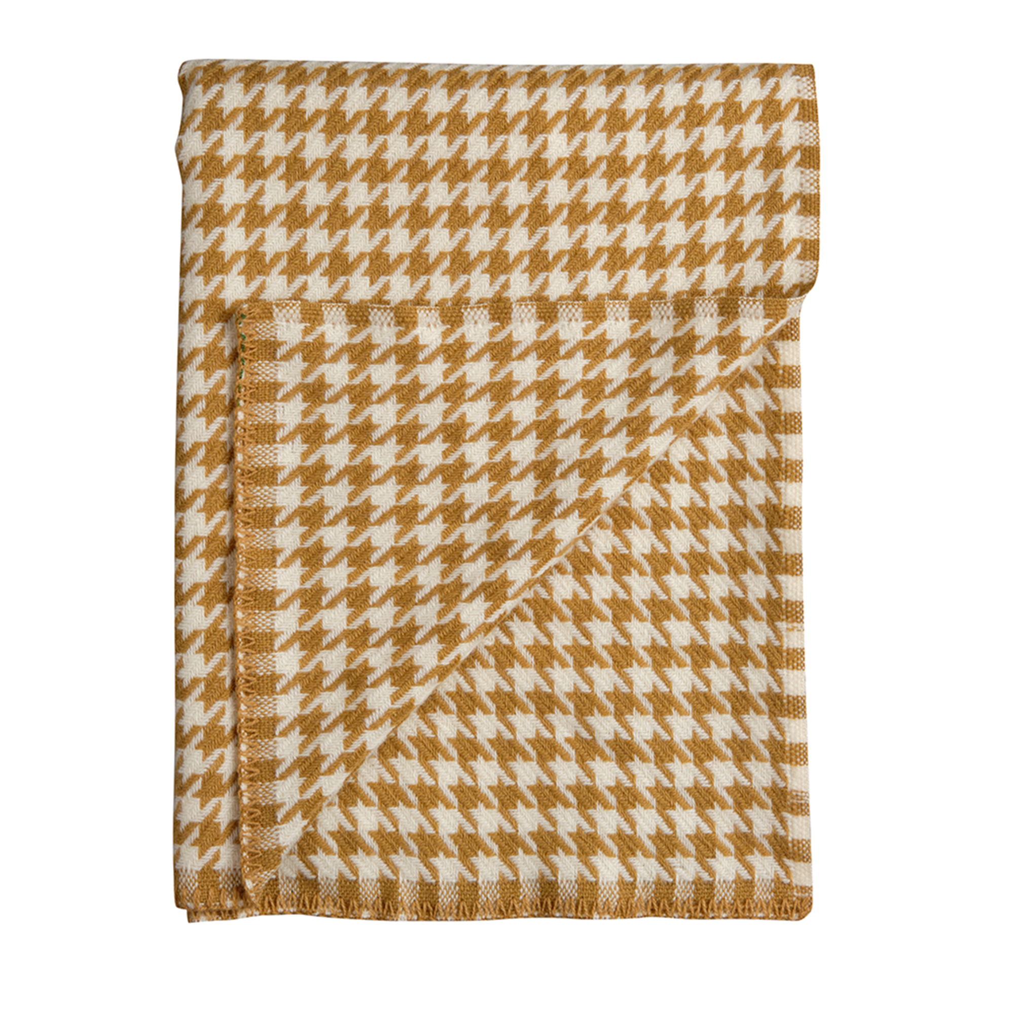 Røros Tweed Uldplaid Mimi 150x200 cm, Tobacco