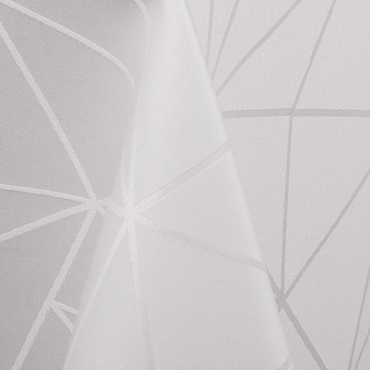 Engholm Stofserviet Tilde 45x45 cm, Hvid