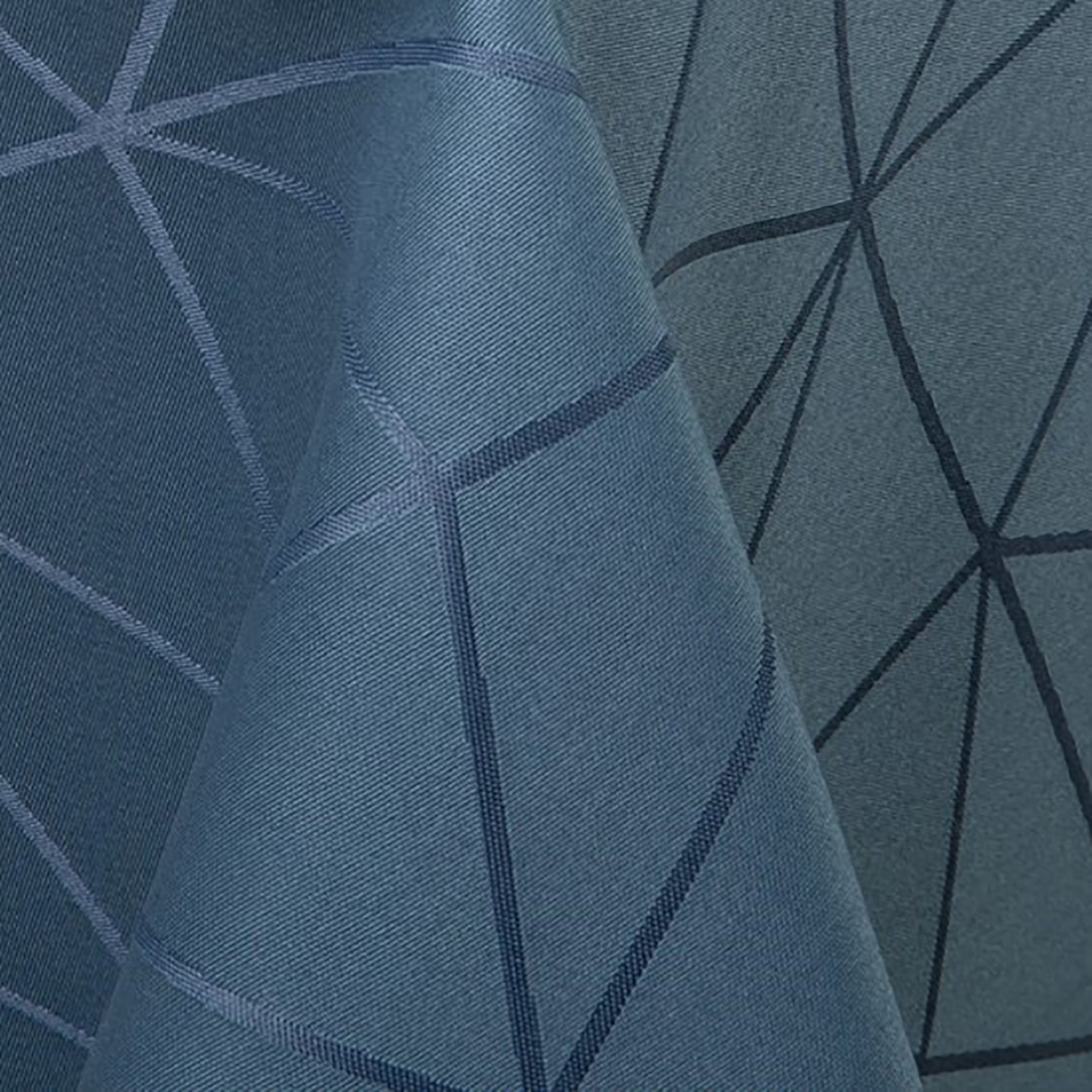 Engholm Stofserviet Tilde 45x45 cm, Blå