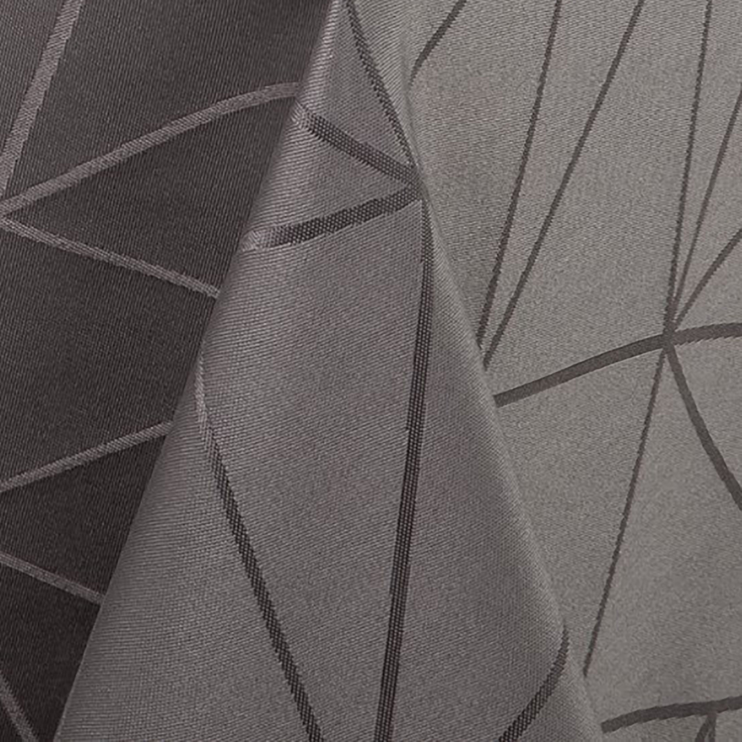 Engholm Stofserviet Tilde 45x45 cm, Gråbrun