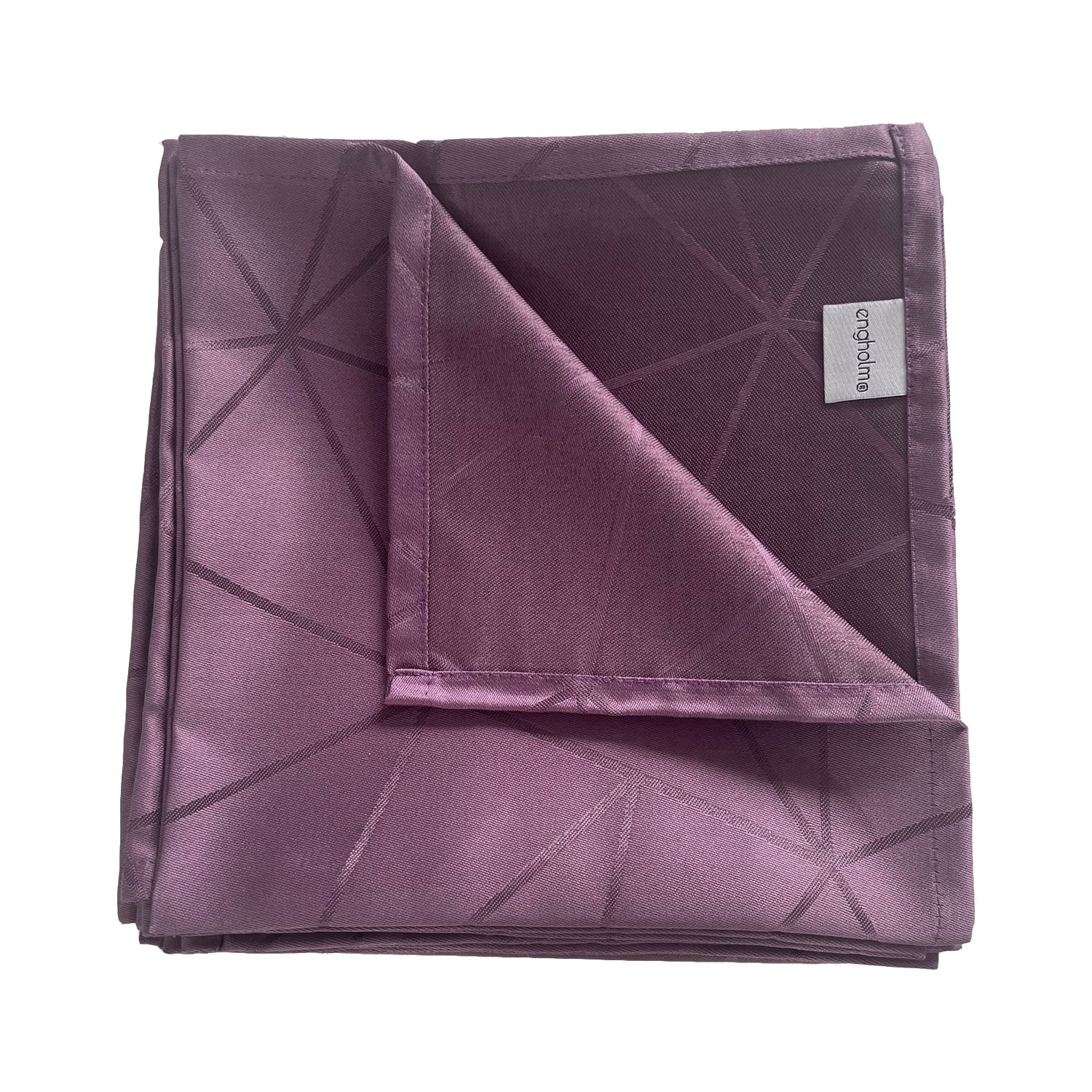 Engholm Stofserviet Tilde 50x50 cm, Blomme