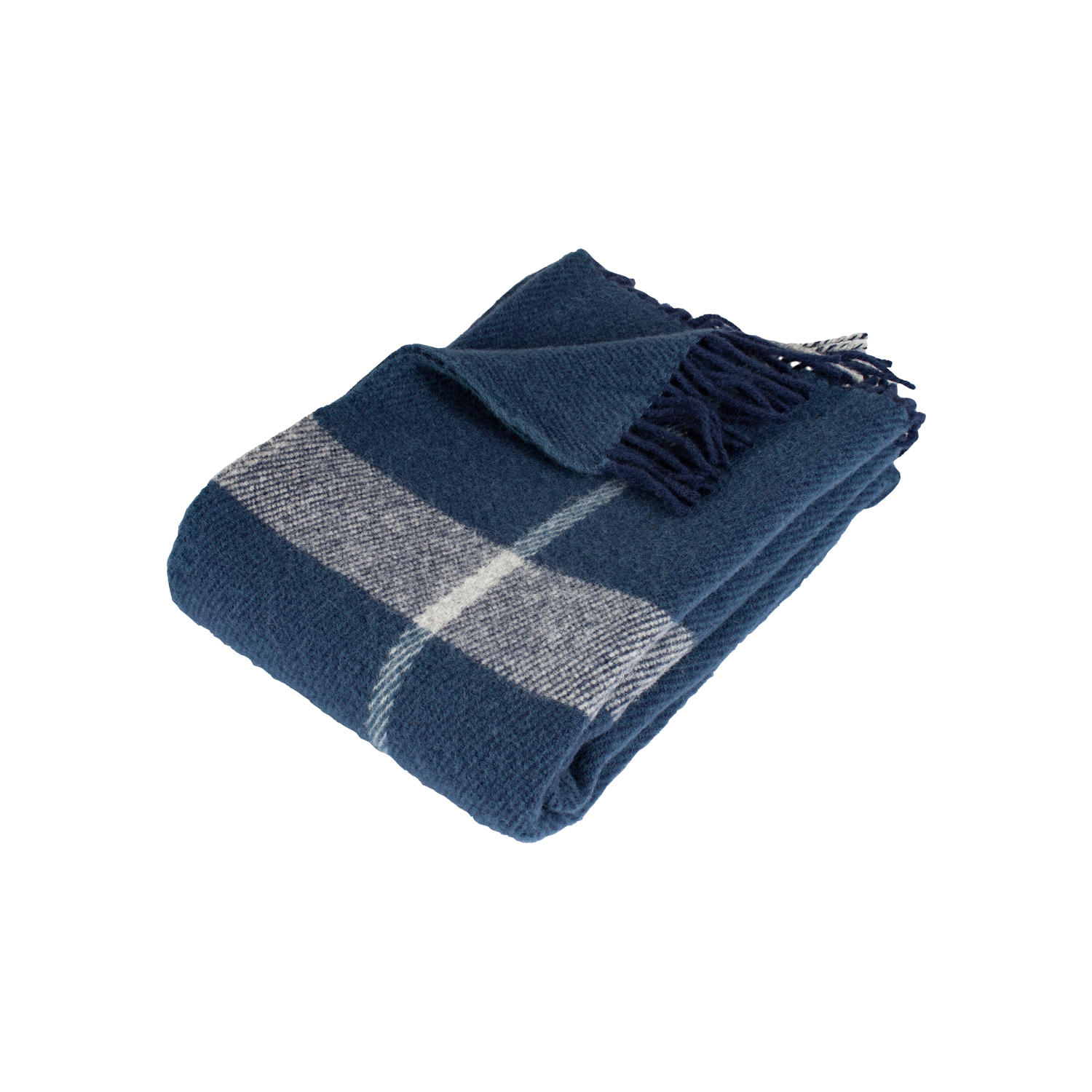 Arctic Uldplaid Toke 130x200 cm, Blue