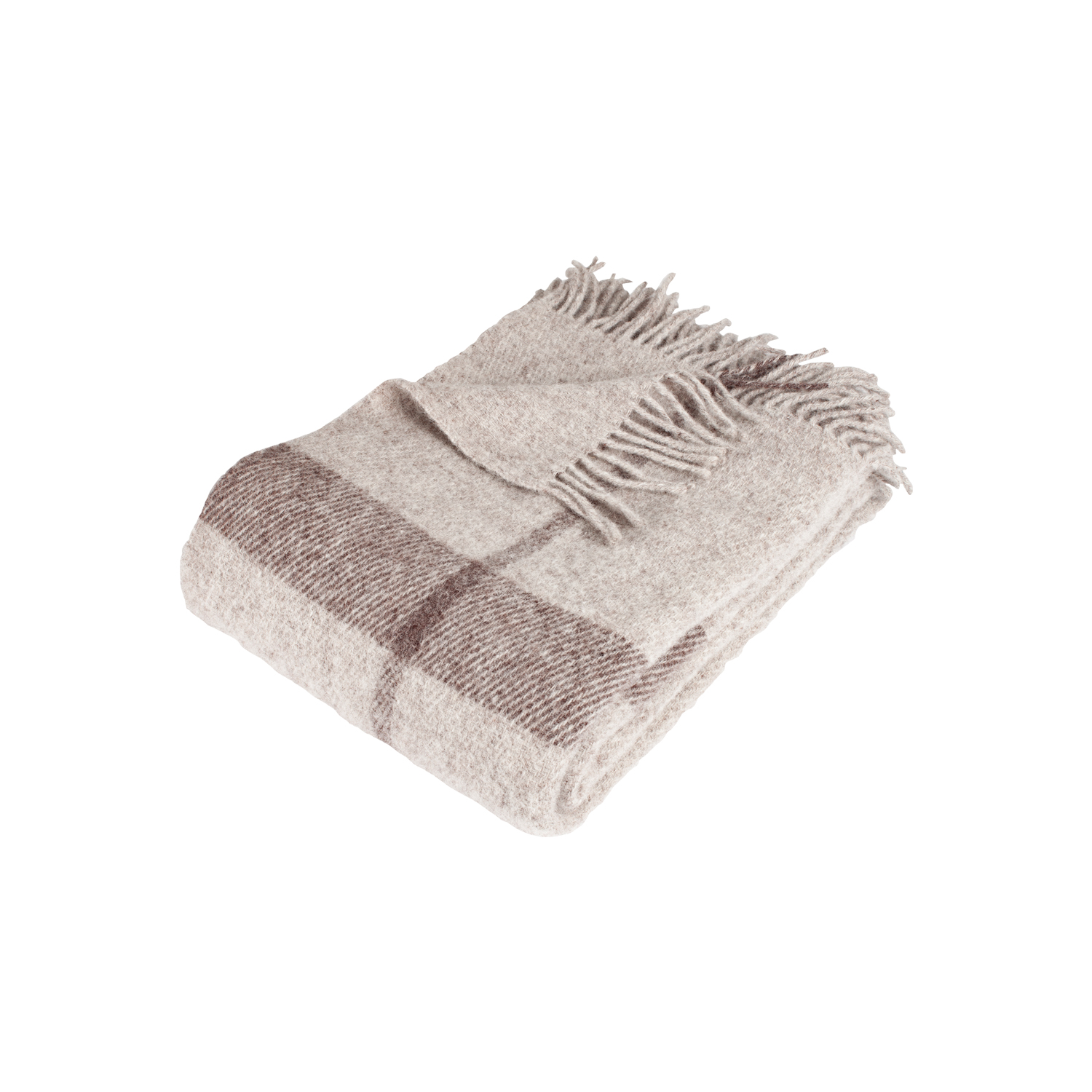 Arctic Uldplaid Toke 130x200 cm, Smoke