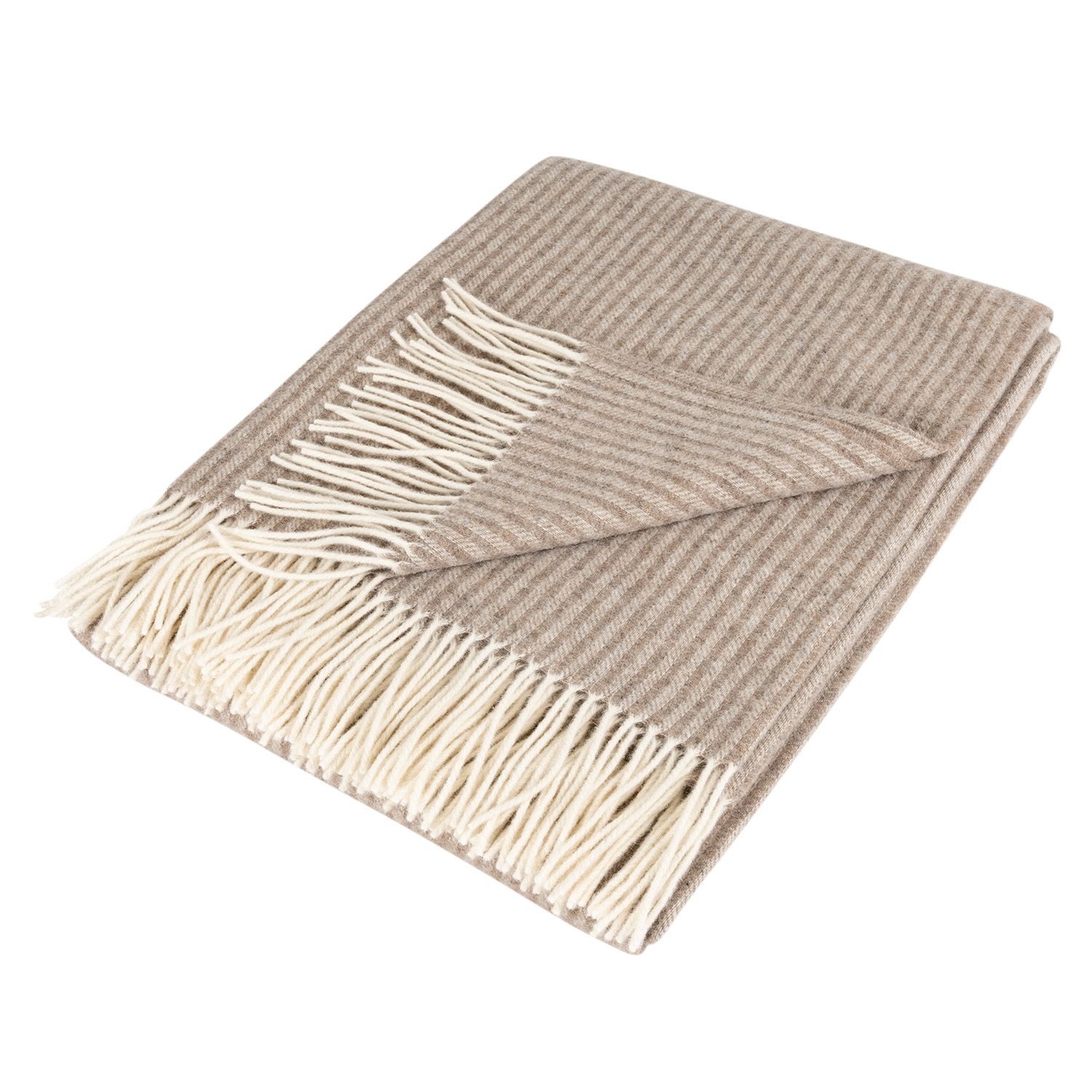 Arctic Uldplaid Bella 130x190 cm, Sand