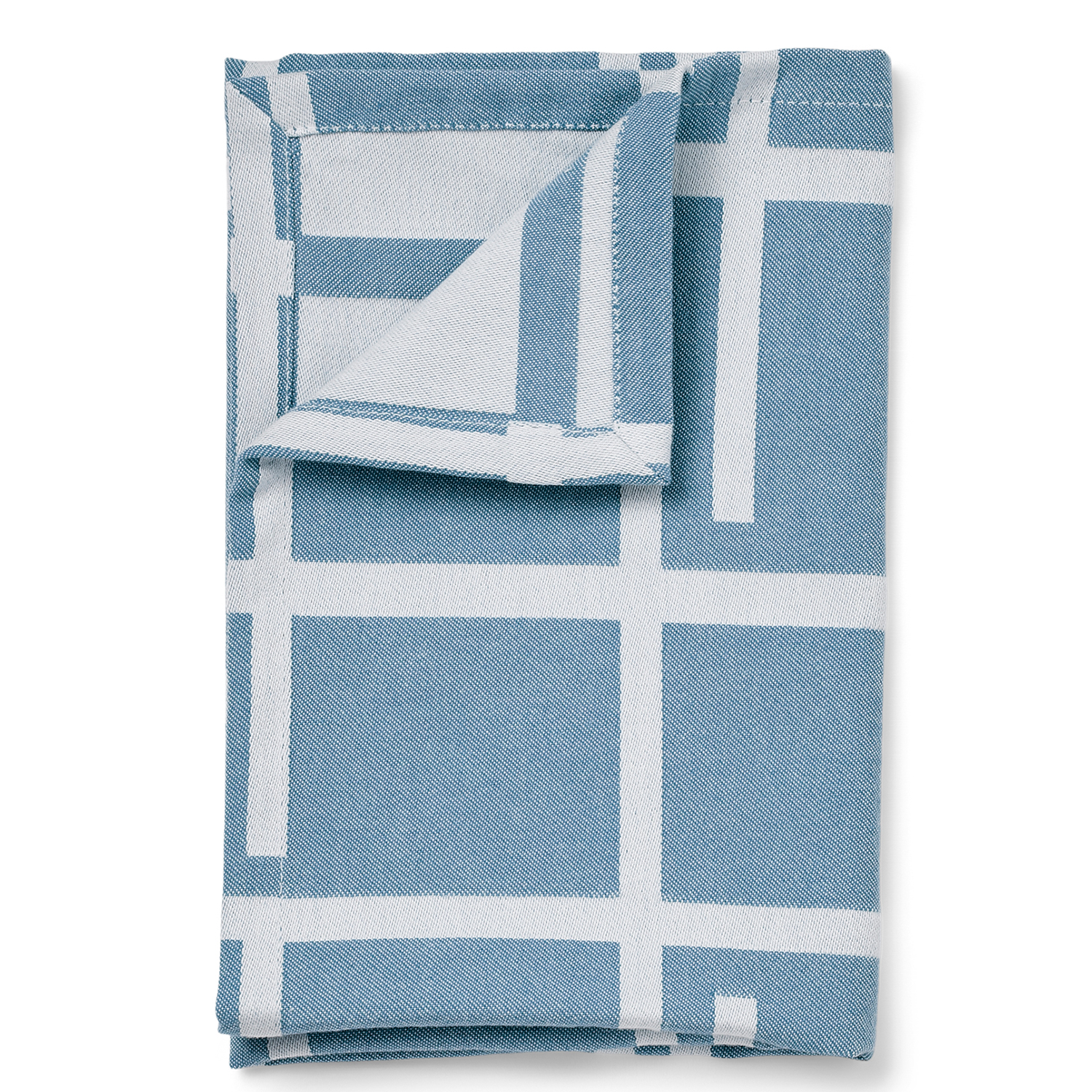 Compliments Stofservietter Turn 50x50 cm, Blue, 4-pa