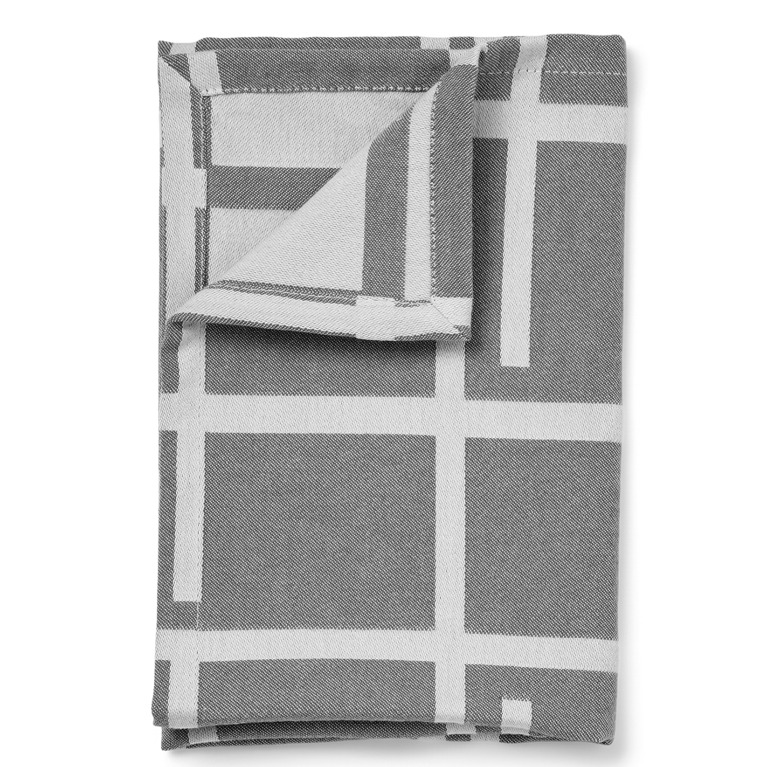 Compliments Stofservietter Turn 50x50 cm, Black, 4-p