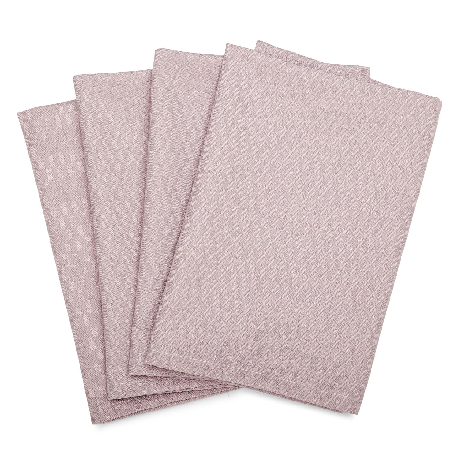 Compliments Stofservietter Tile, Ash Rose Mål: 45x45 cm 4 stk.