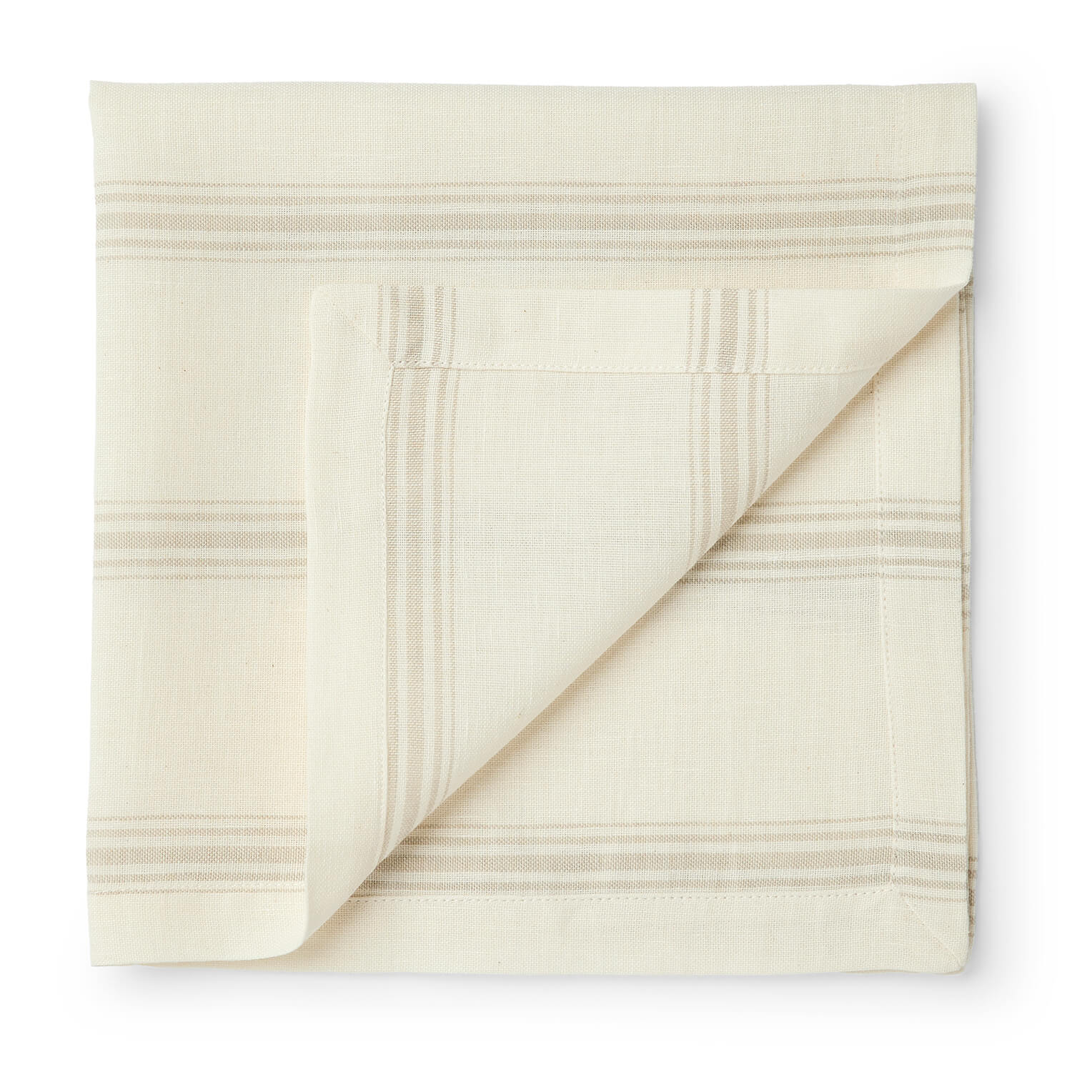 Compliments Stofservietter Brise 45x45 cm, Sand, 4-p