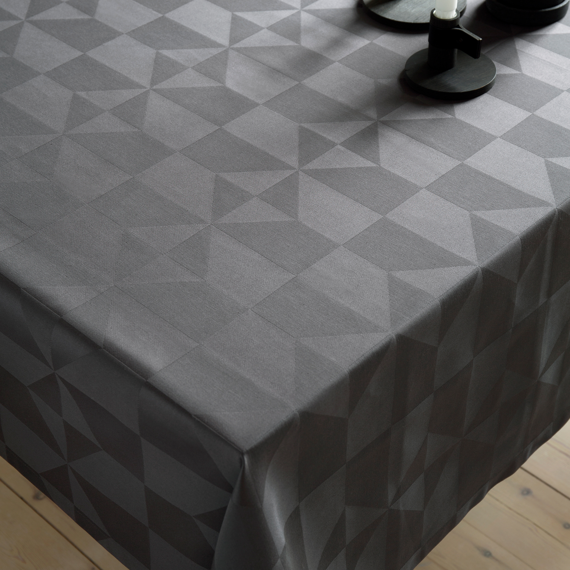 Compliments Stofserviet Damask Wind 45x45 cm, Mørk g