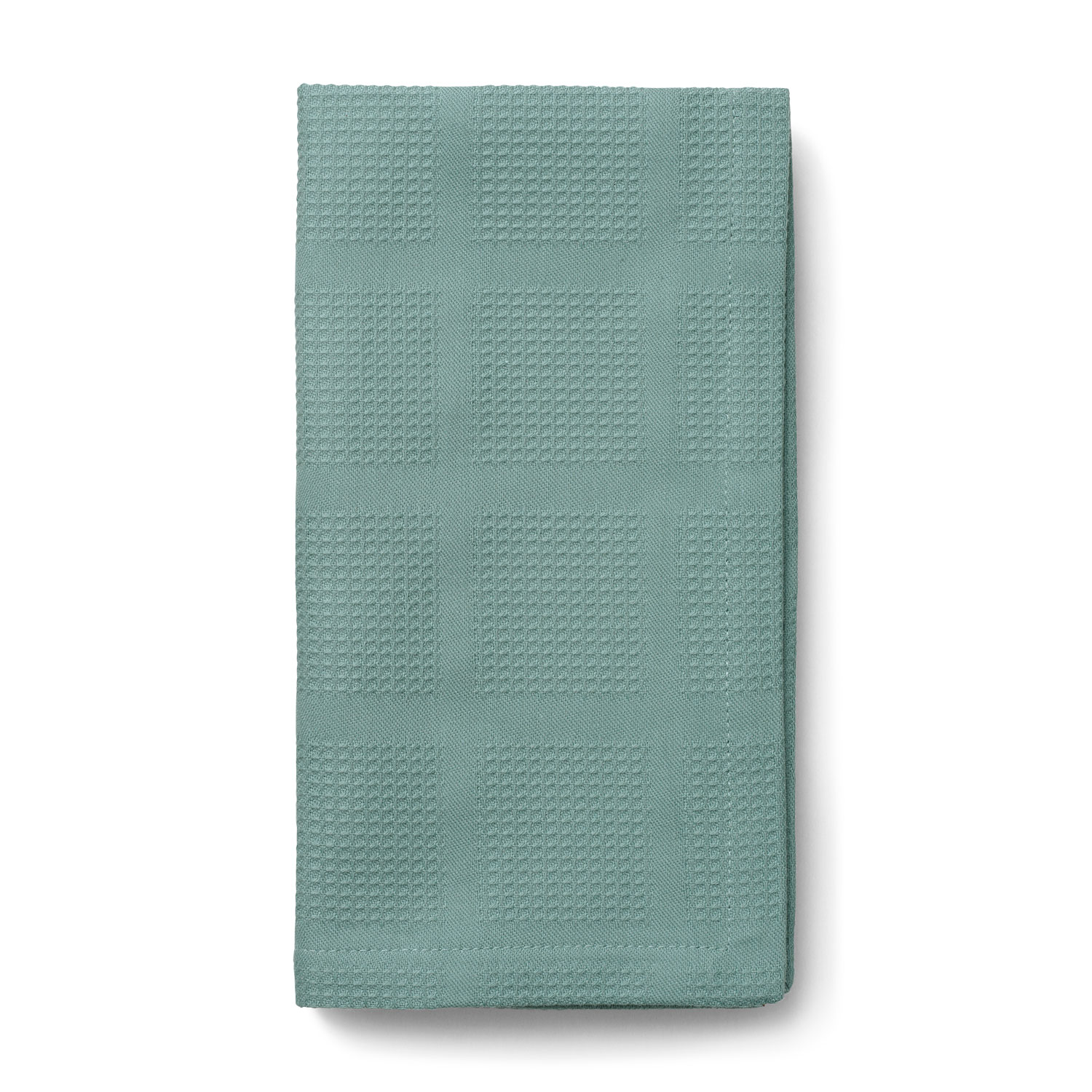 Rosendahl Stofserviet Brick 45x45 cm, Turkis, 4 st