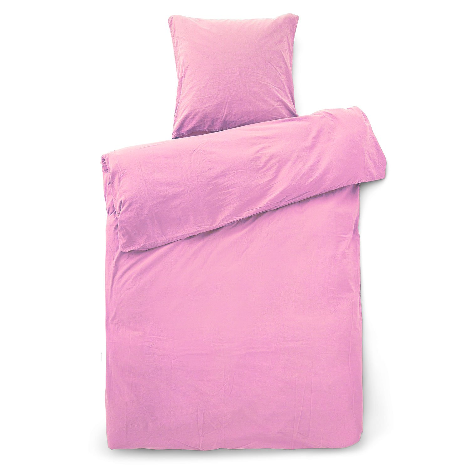 Compliments Sengesæt Stone 140x200 cm, Pink
