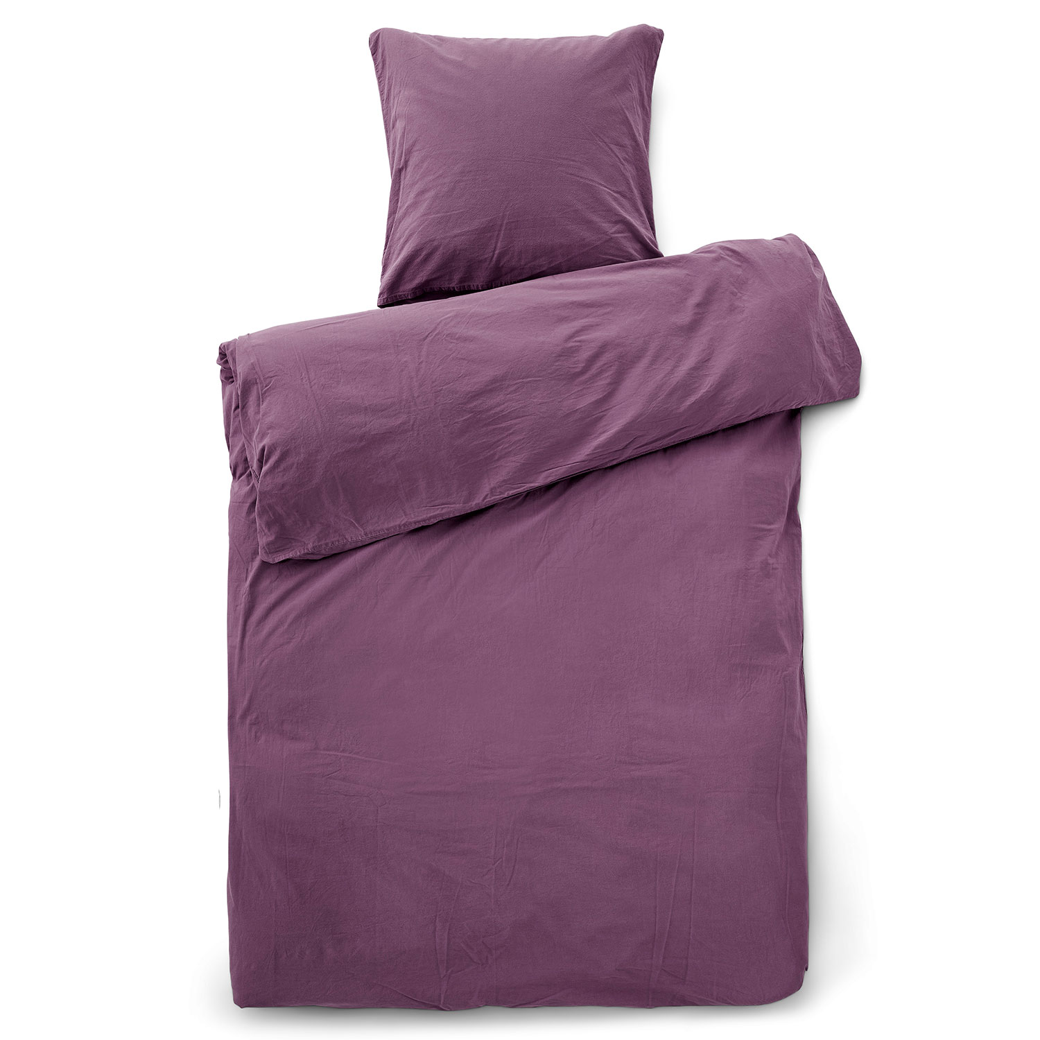 Compliments Sengesæt Stone 140x200 cm, Plum