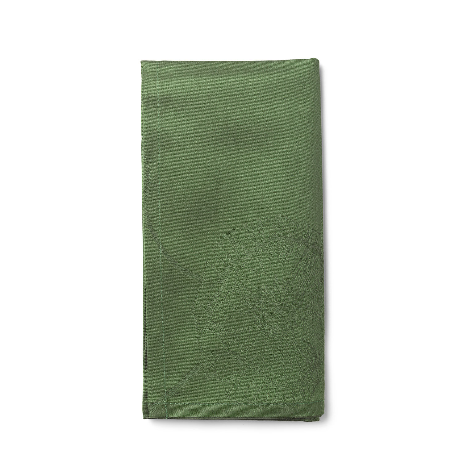 Kähler Stofserviet Poppy 45x45 cm, Grøn, 4 stk.