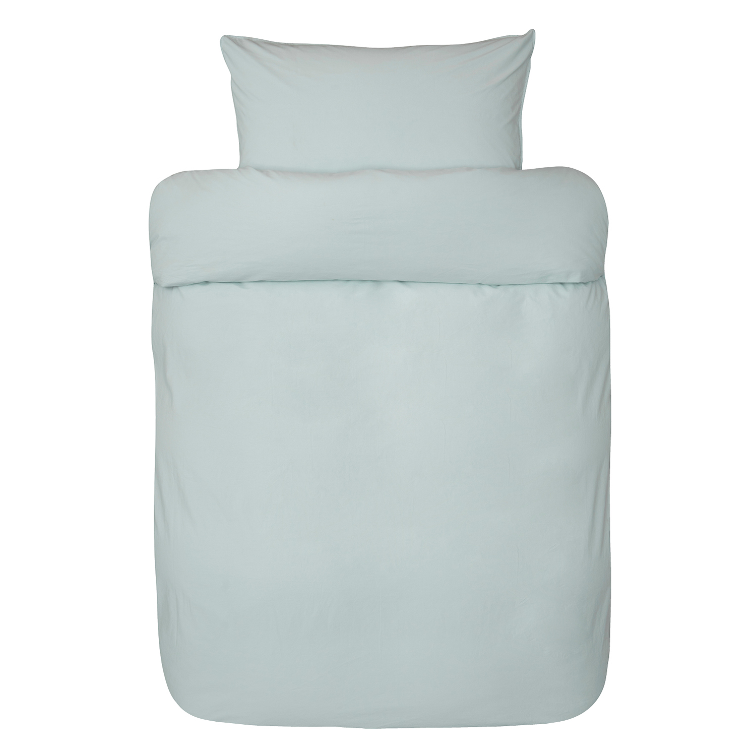 Høie Børnesengesæt Frøya 100x140 cm, Himmelbl