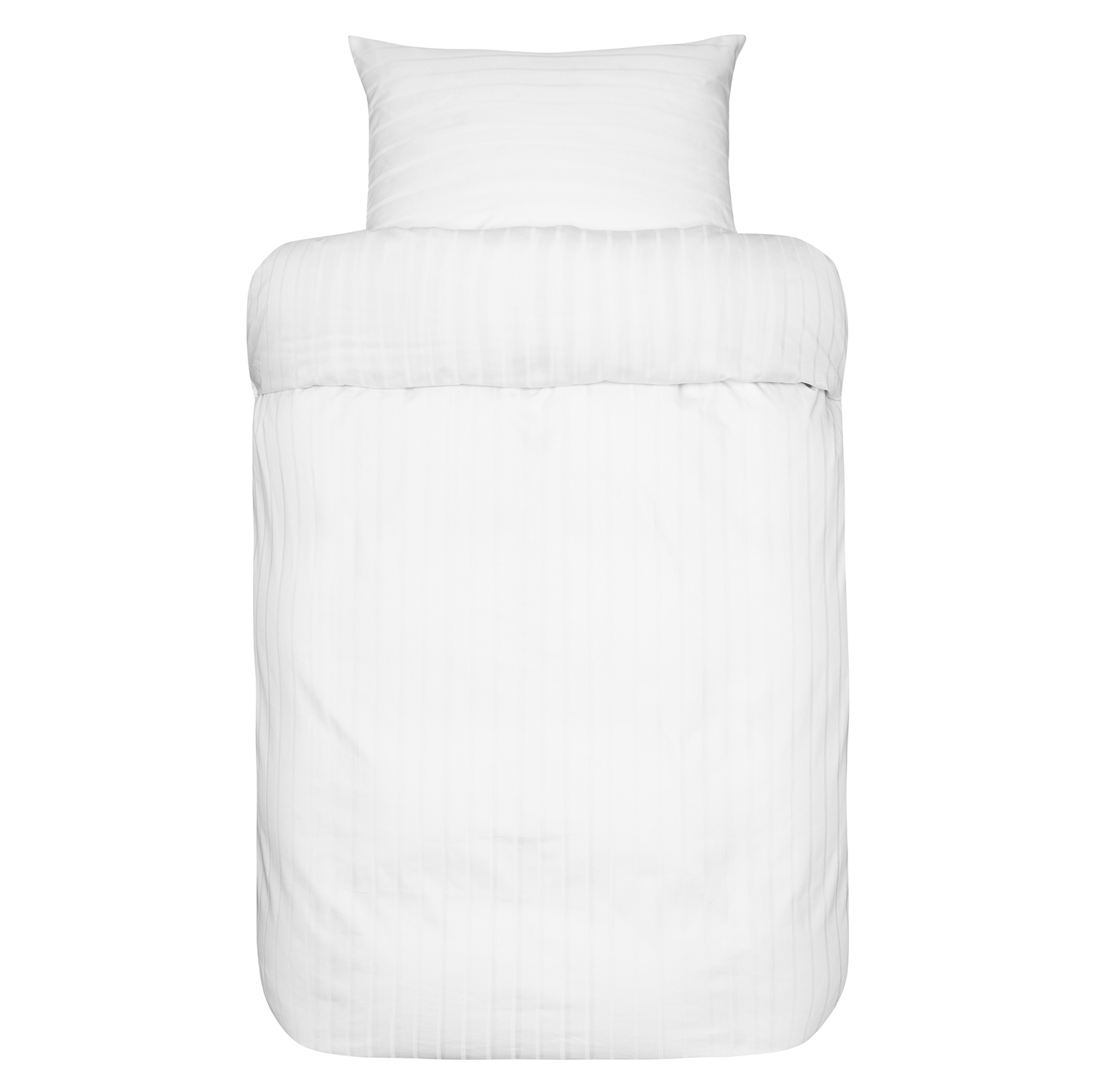 Høie Sengesæt Milano 140x220 cm, Hvid