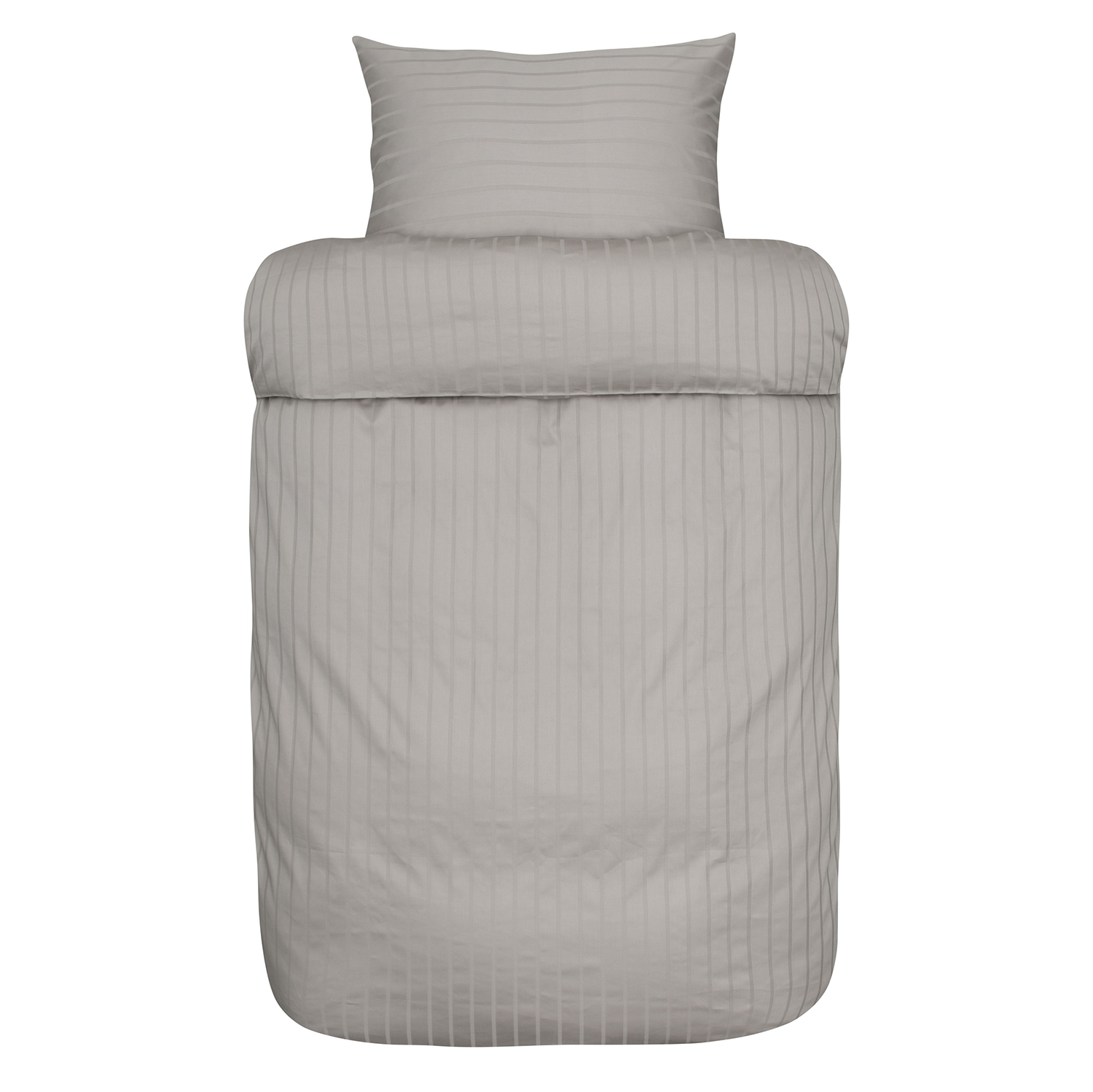 Høie Sengesæt Milano 140x220 cm, Dæmpet Grå