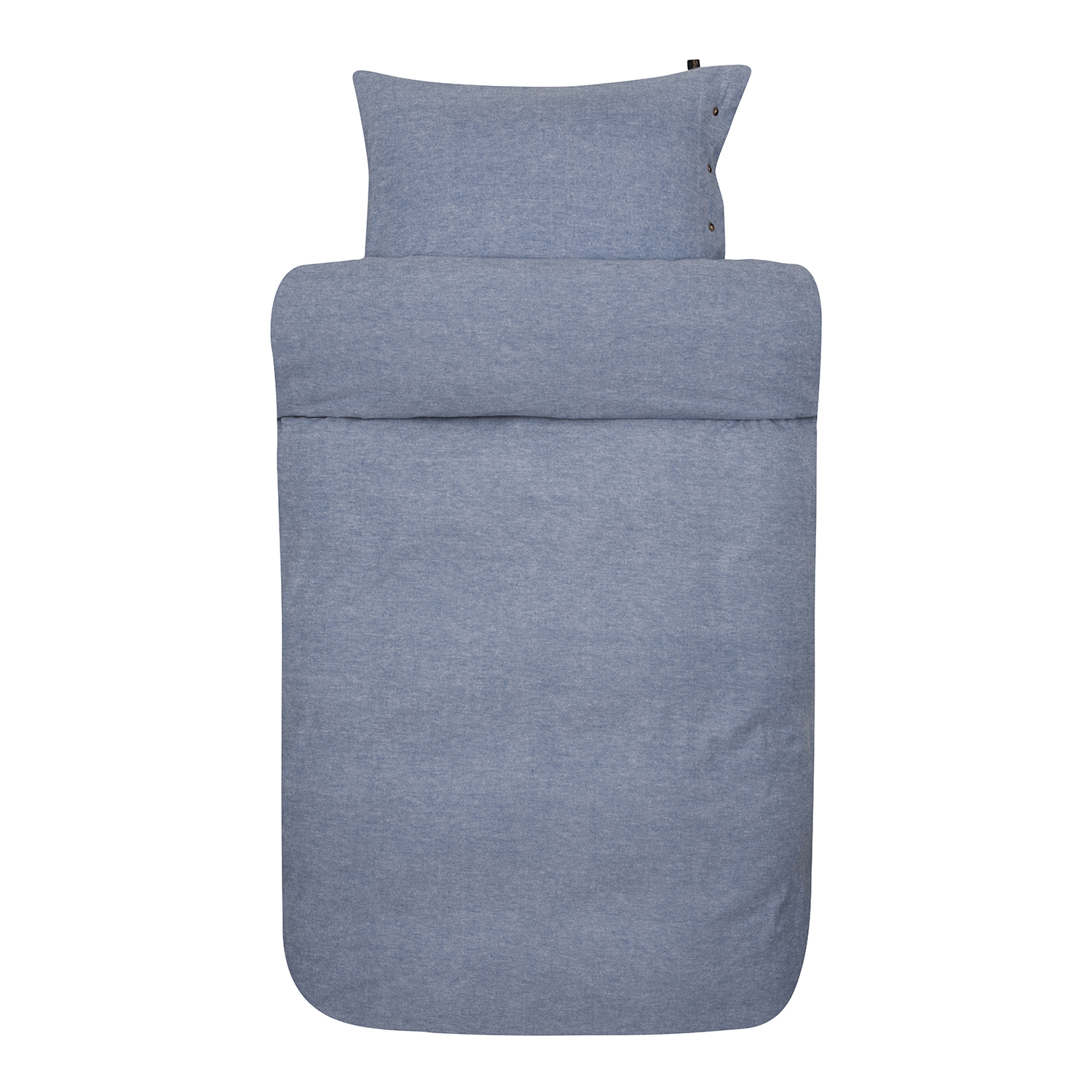 Høie Sengesæt Casper 140x220 cm, Blå