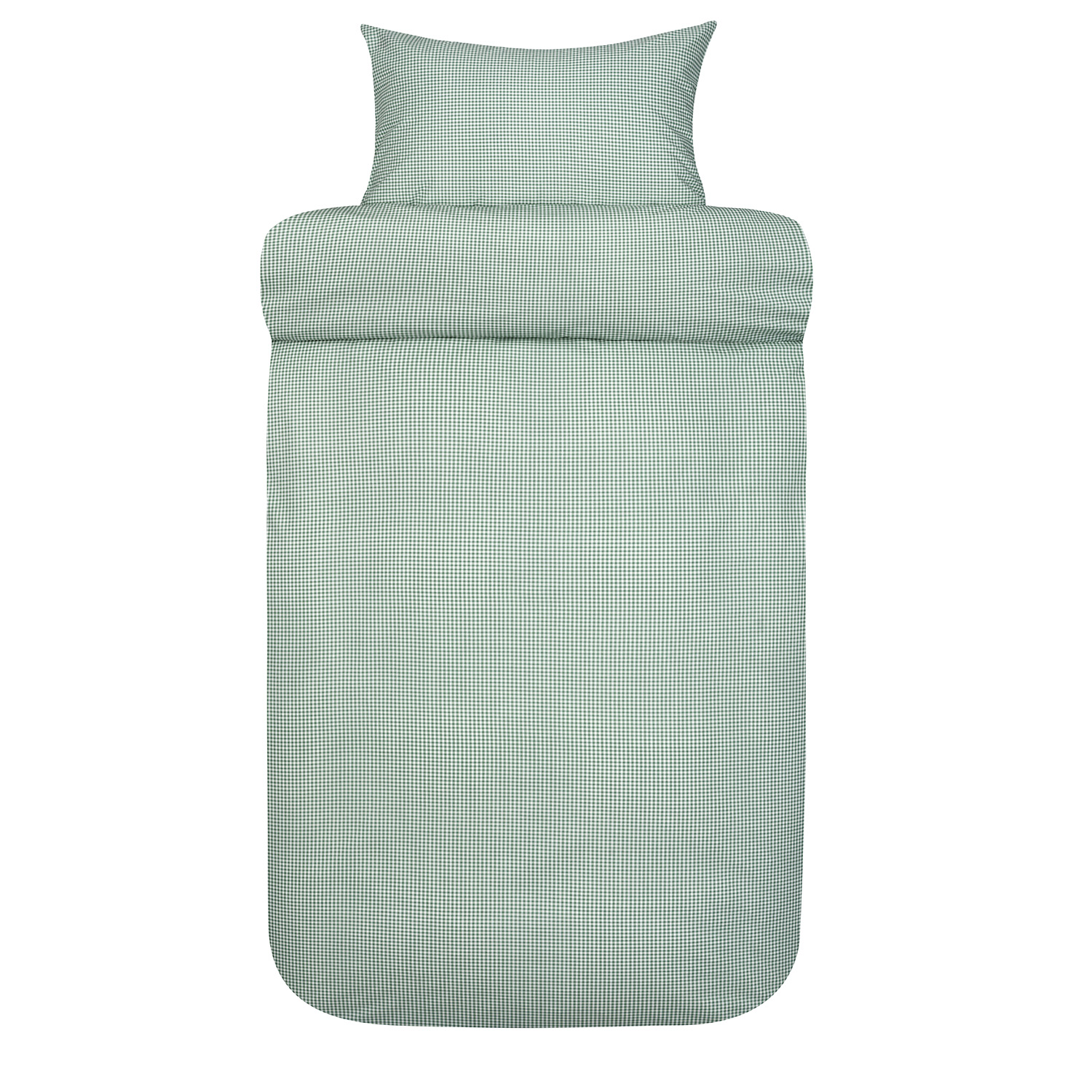 Høie Sengesæt Frans 140x220 cm, Støvet Grøn
