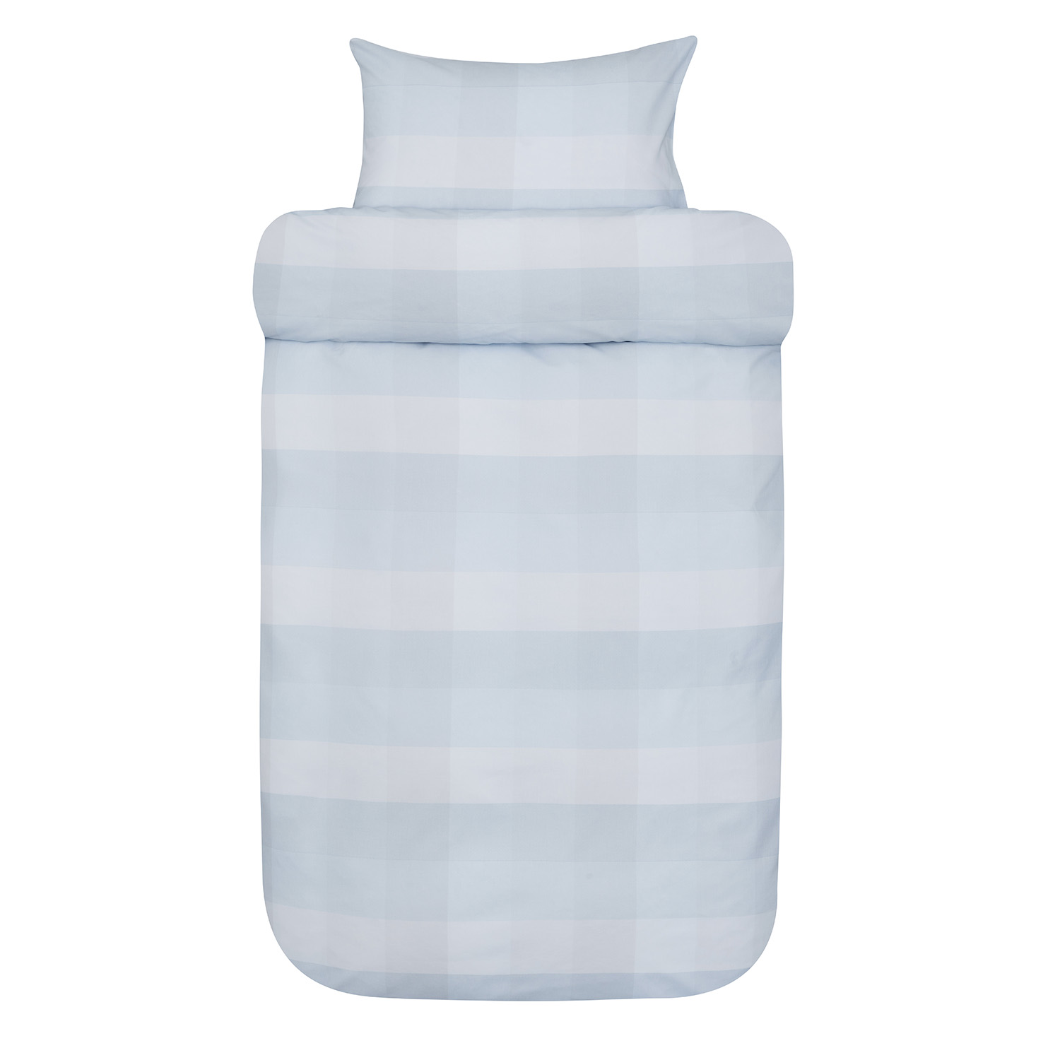 Høie Sengesæt Elen 140x220 cm, Tågeblå