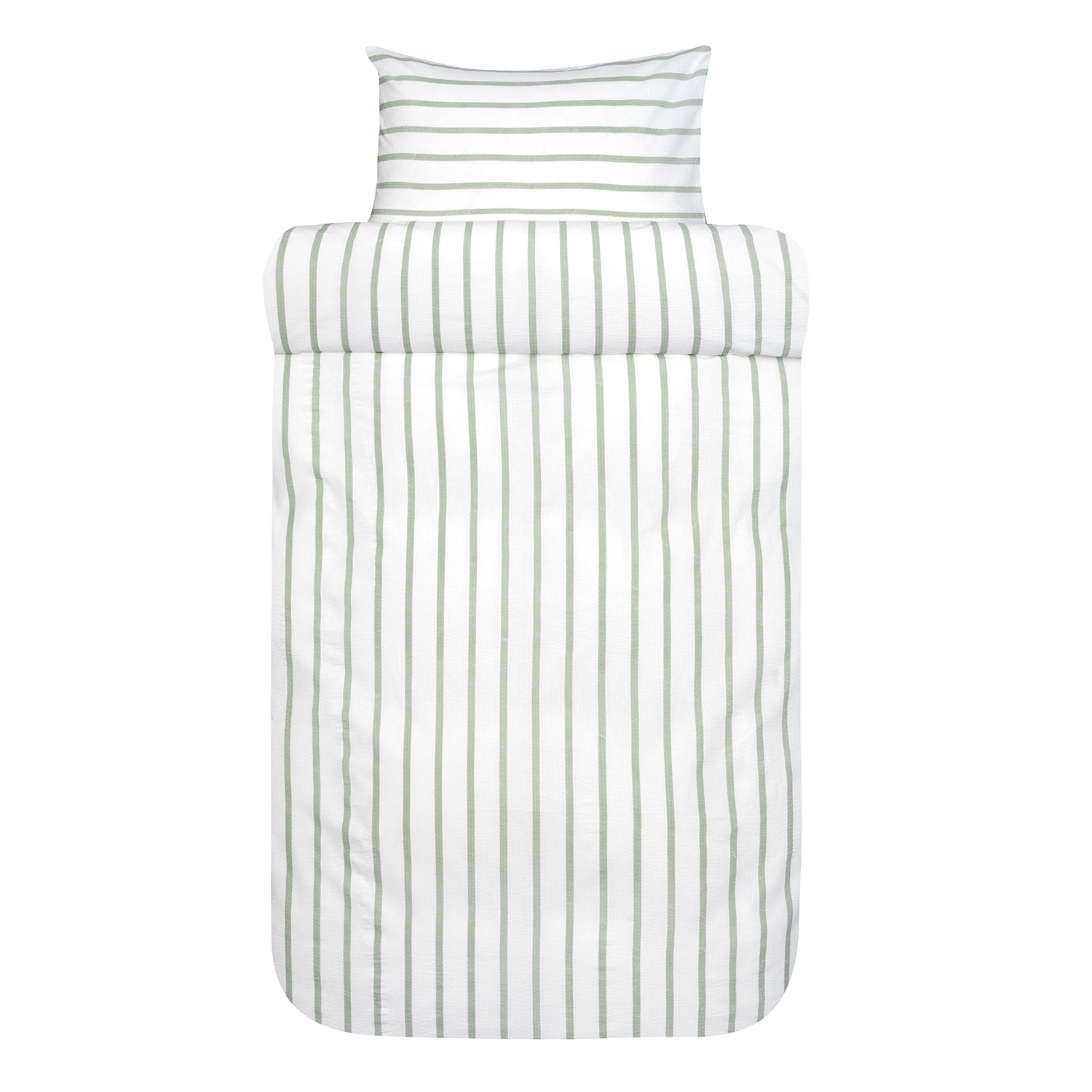 Høie Sengesæt Eilert 140x220 cm, Dæmpet Grøn