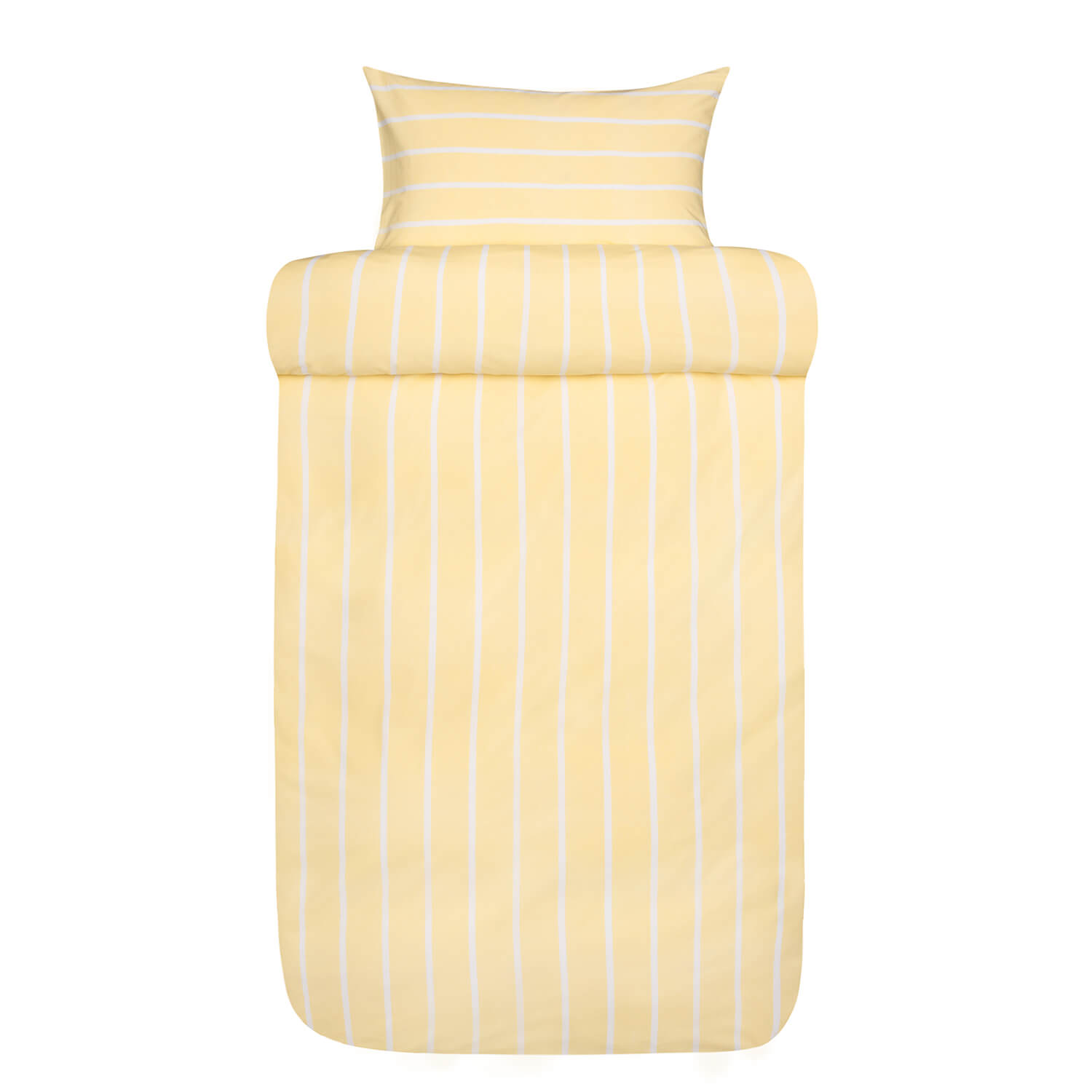 Høie Sengesæt Sander 140x220 cm, Gul