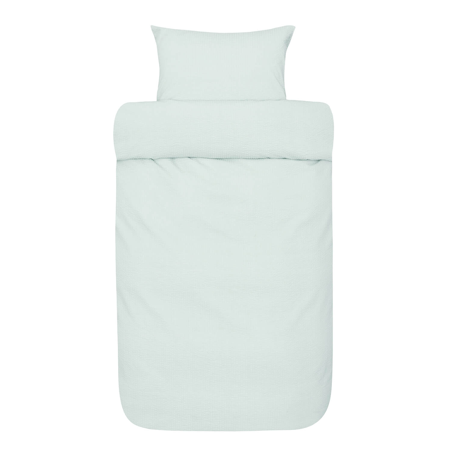 Høie Sengesæt Sanna 140x200 cm, Aqua