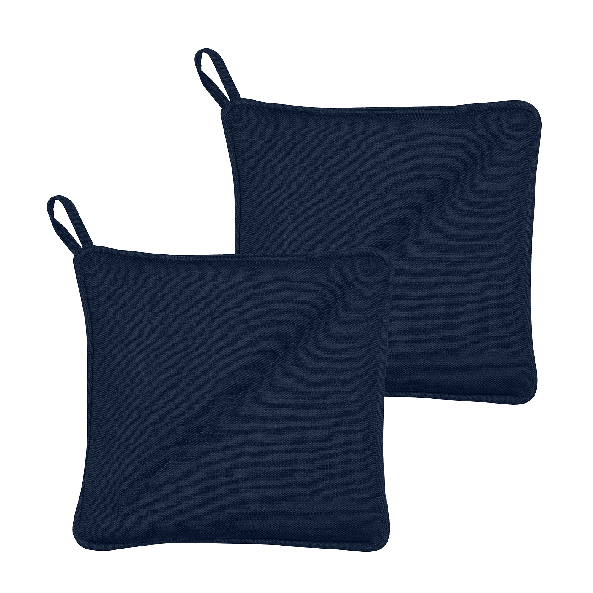 Södahl Grydelapper Soft Kitchen 20x20 cm, Indig