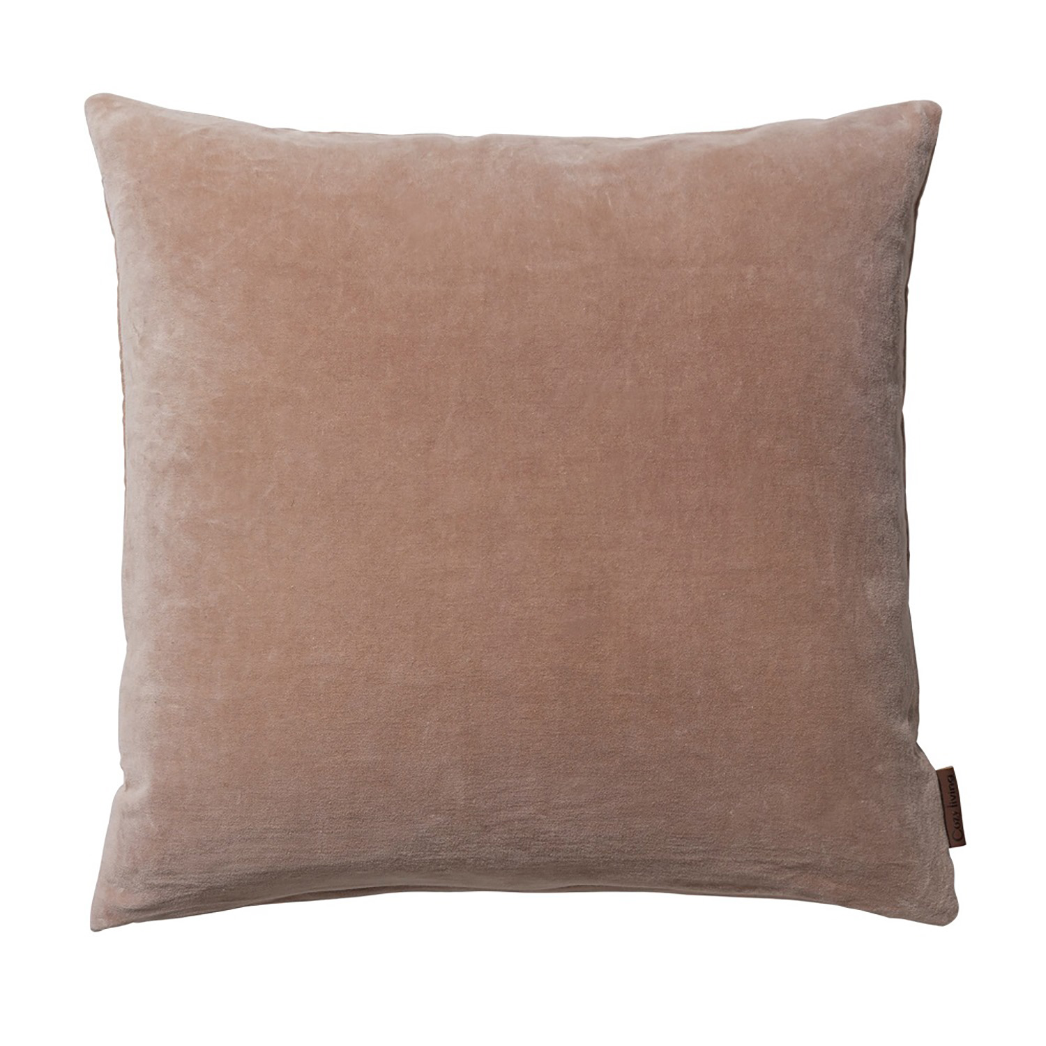 Cozy Living Betræk til Sofapude Velvet 50x50 cm, Vin