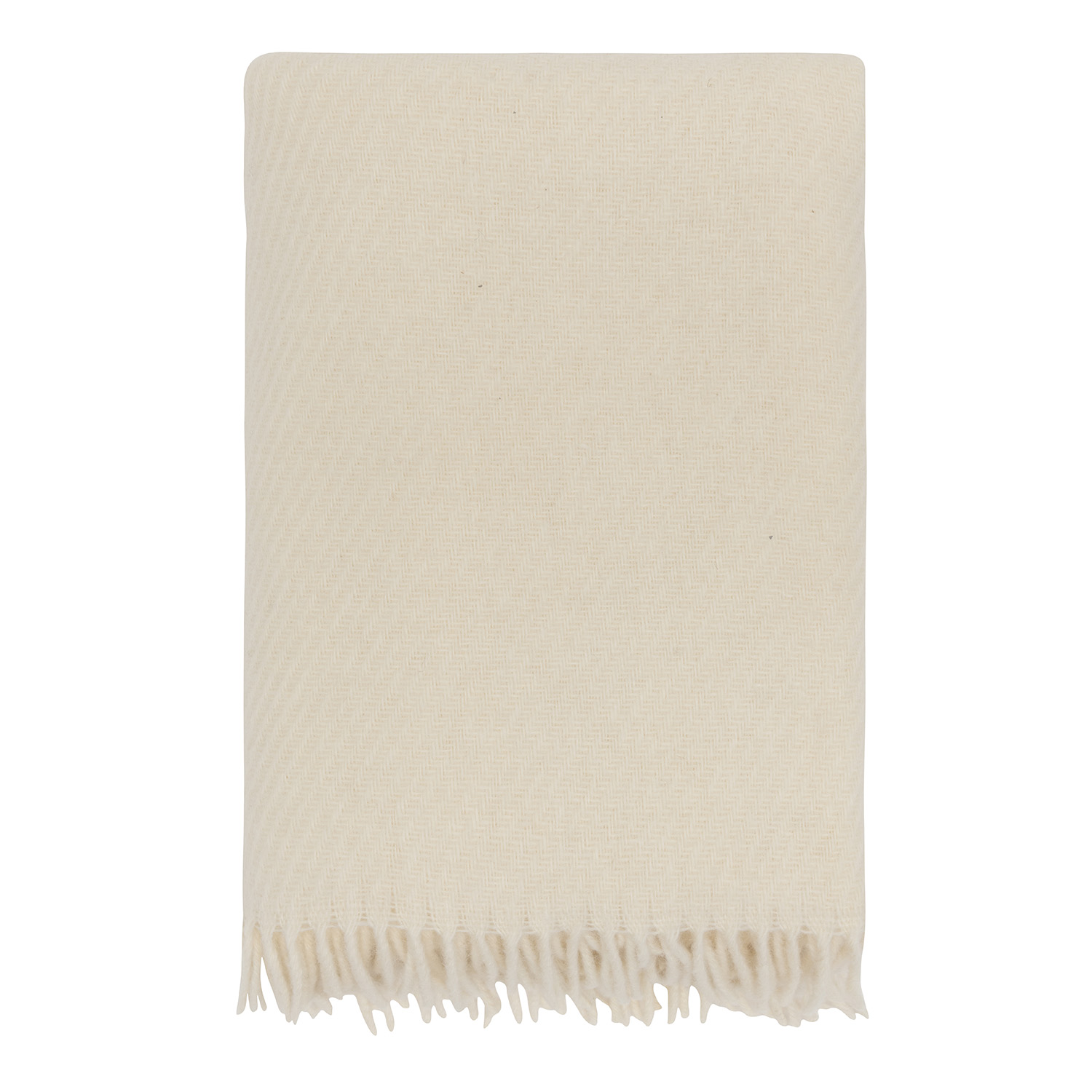 Høie Plaid Falketind 120x180 cm, Off White